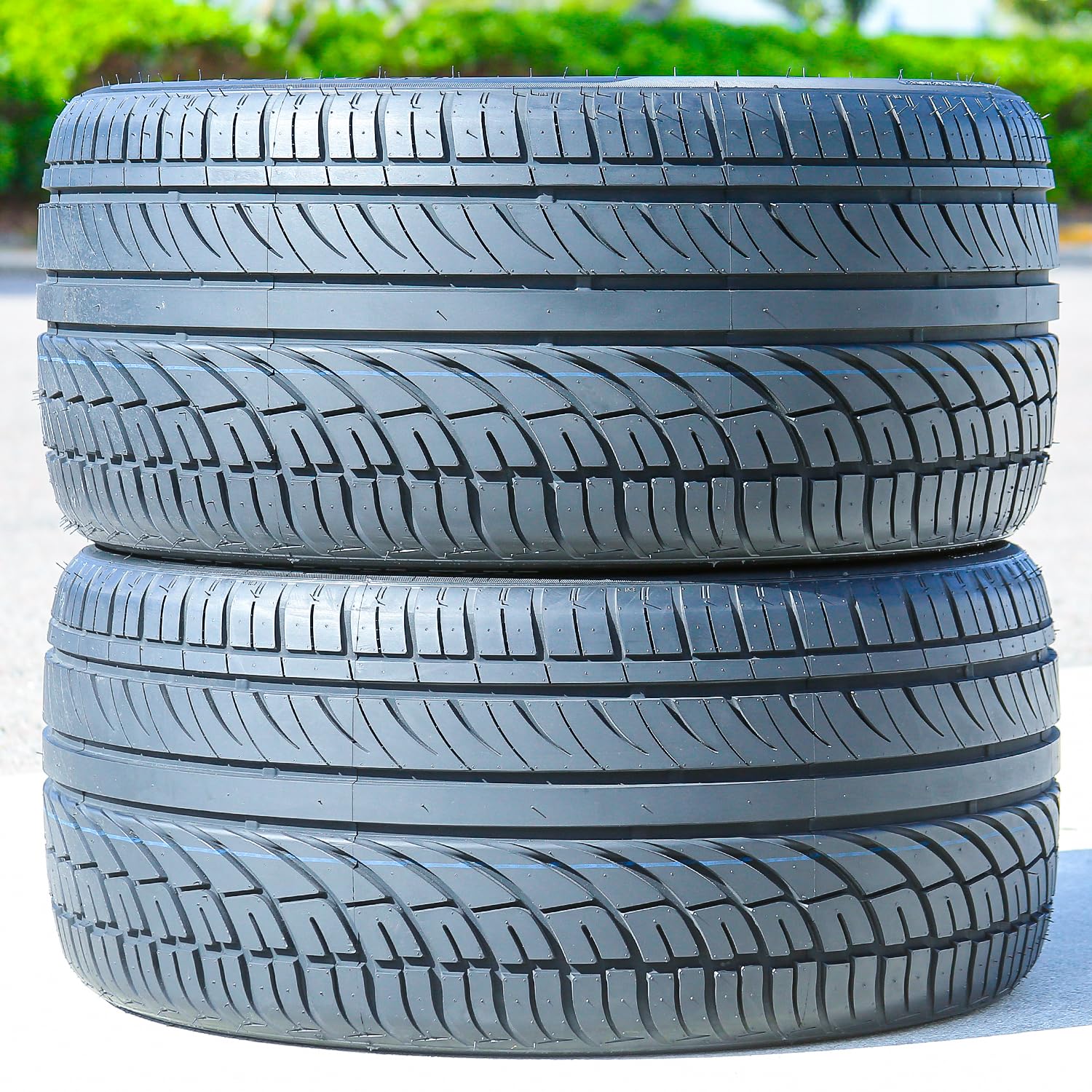 Set of 2 (TWO) Fullway HP108 All-Season Truck/SUV High Performance Radial Tires-315/35R20 315/35ZR20 315/35/20 315/35-20 110W Load Range XL 4-Ply BSW Black Side Wall UTQG 380AA
