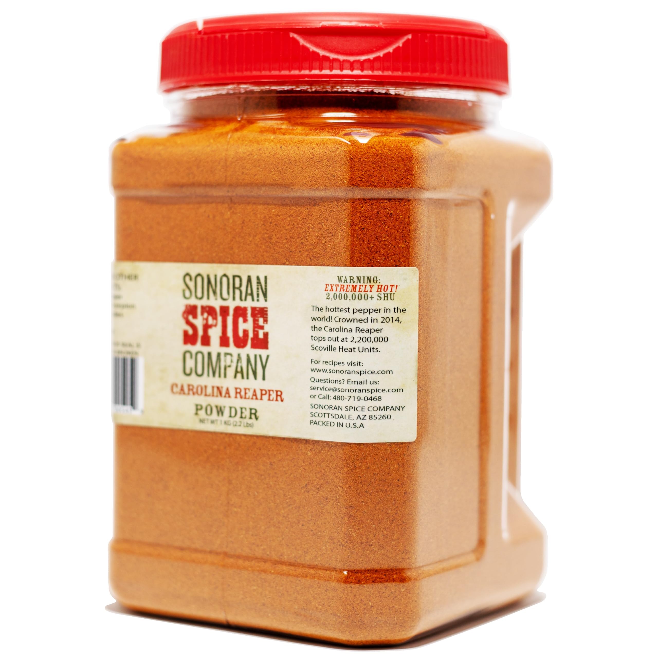 Carolina Reaper Powder (1 KG)