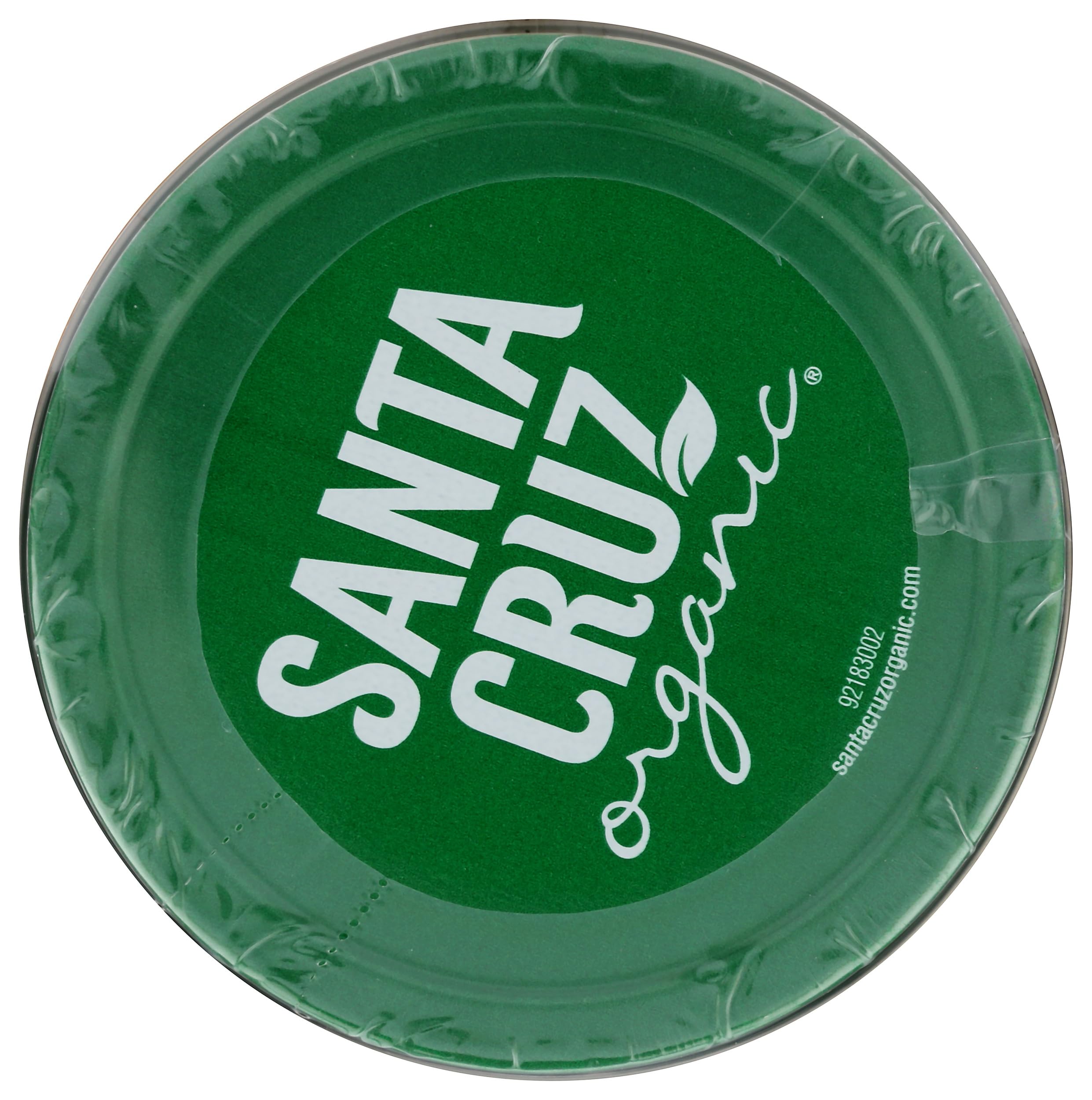 SANTA CRUZ ORGANIC Organic Dark Roasted Creamy Peanut Butter, 26 OZ