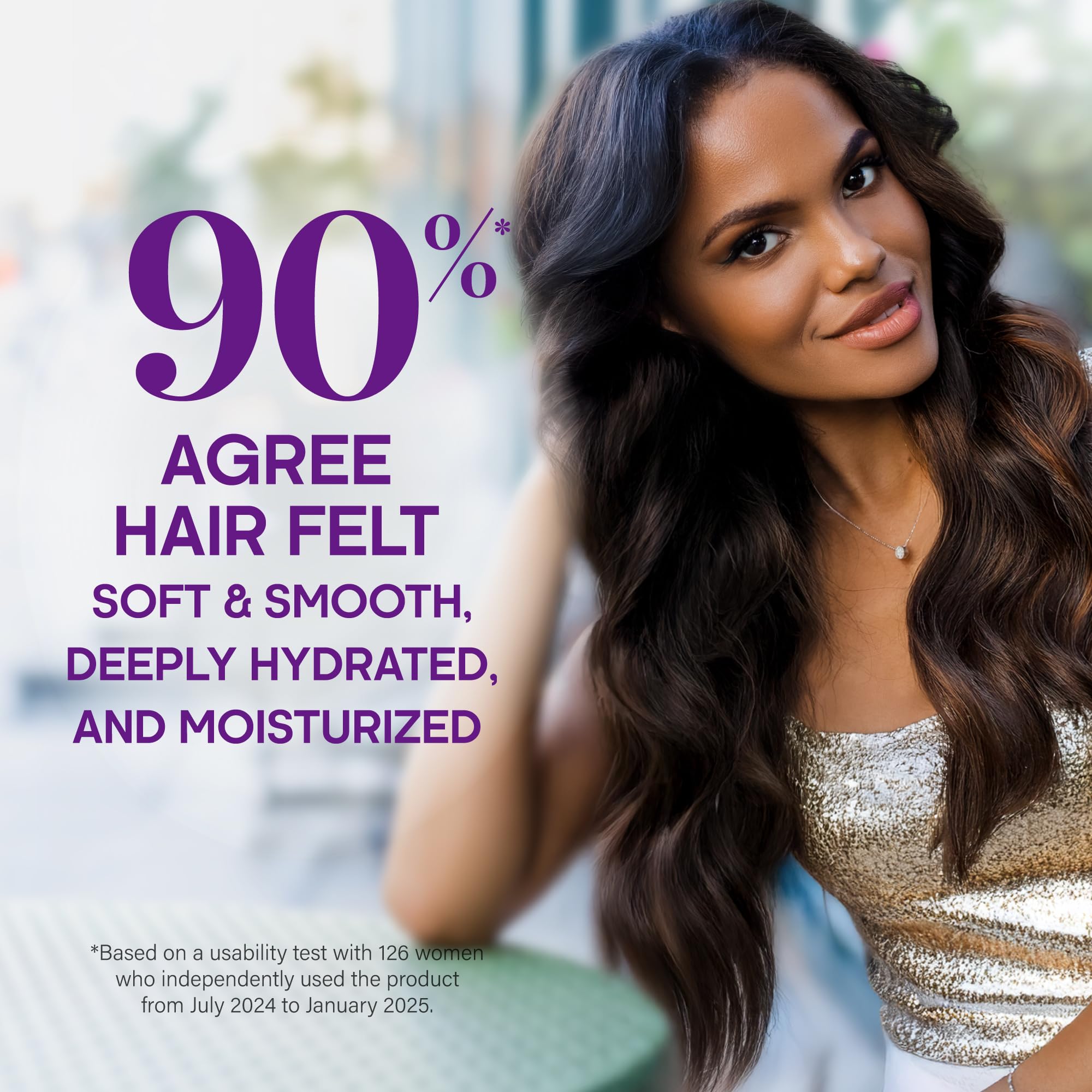 Hydrating Hair Mask for Damaged & Dry Hair – Deep Conditioning Keratin Treatment for Frizzy, Curly & Color-Treated – Anti-Frizz & Split Ends Repair with Collagen, Biotin, Argan & Coconut Oils – 10 oz