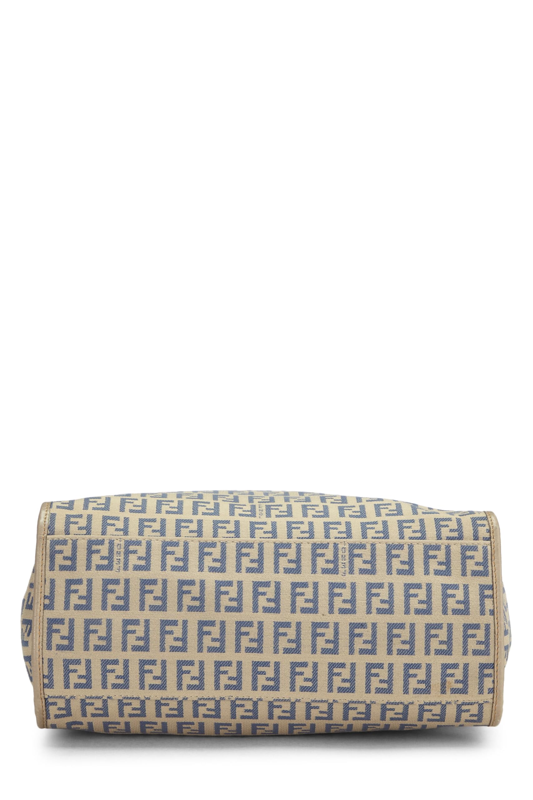 Fendi, Pre-Loved Beige Zucchino Tote Small, Brown