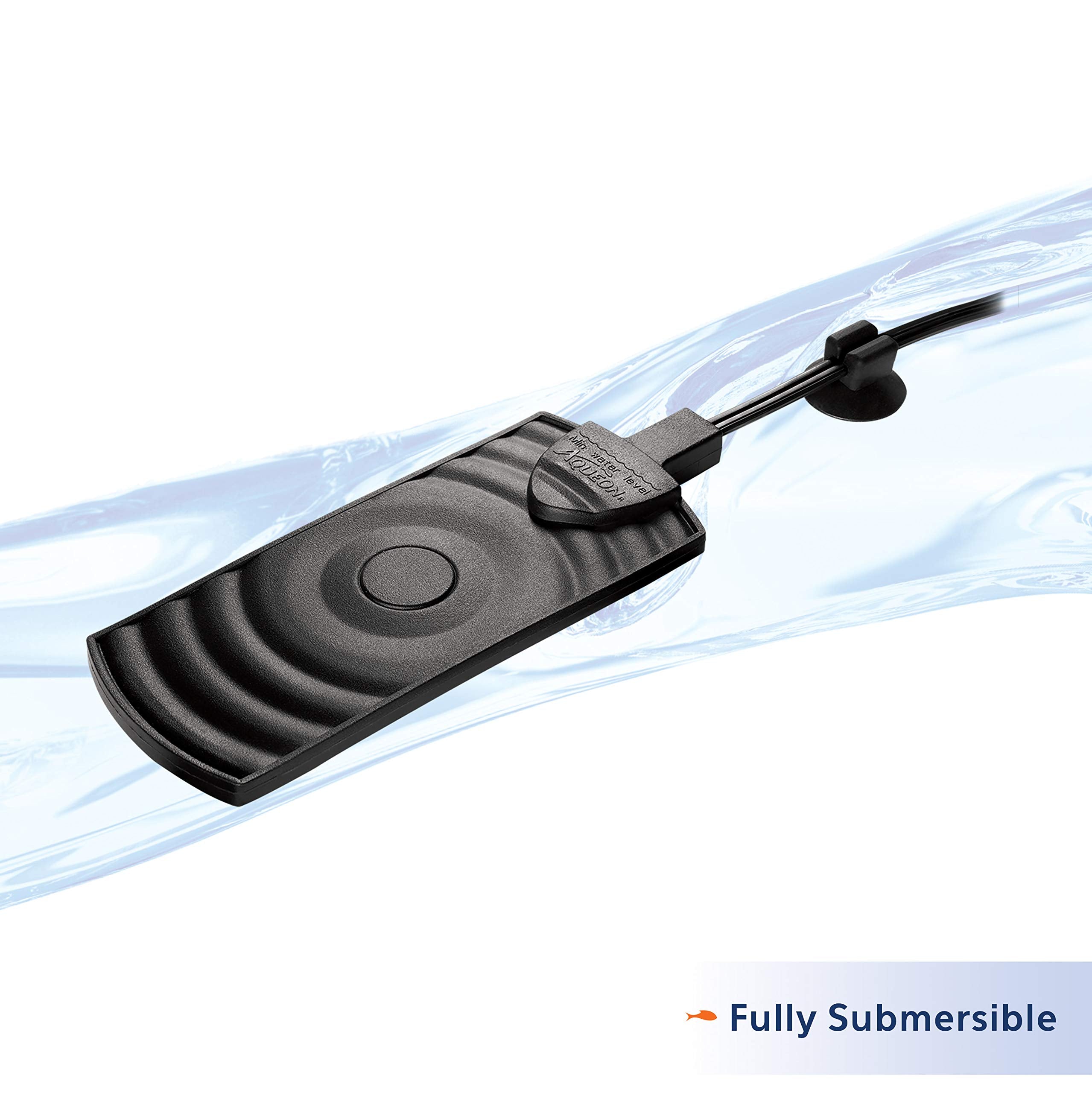 Aqueon Small Aquarium Fish Tank Submersible Mini Flat Heater Up to 2.5 to 5 Gallon Aquariums, 7.5 Watts