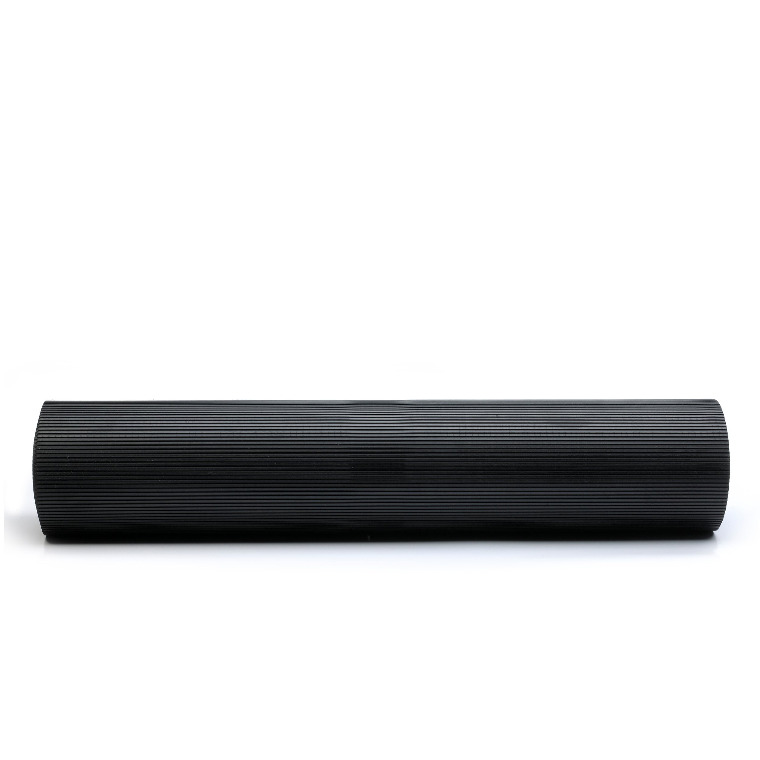 CLIMATEX Indoor/Outdoor Rubber Scraper Mat, 36 in. x 20 ft, Black