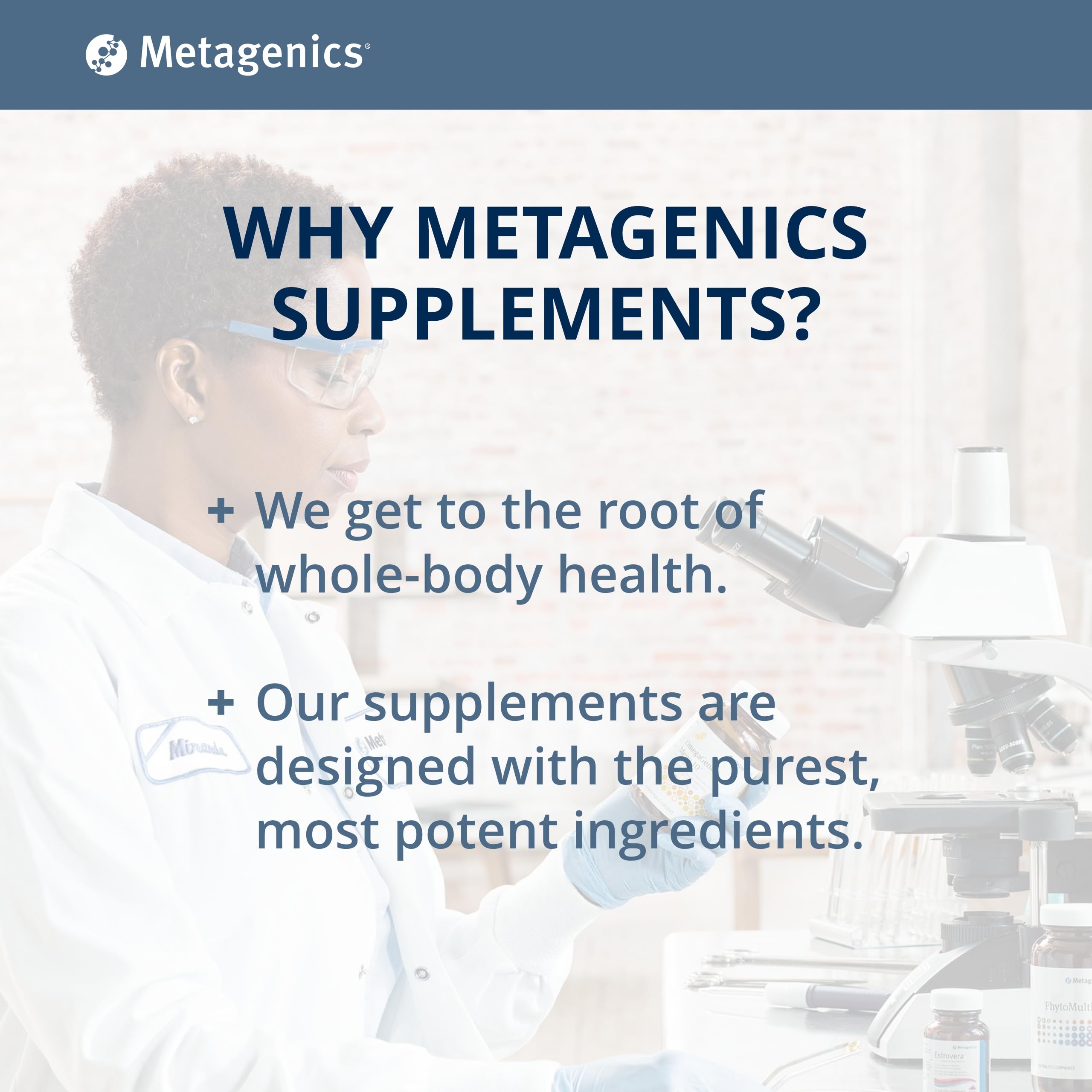 Metagenics SuperGarlic 6000 - Super Concentrated 6000 mcg Allicin - Supports Heart Health & Immune System* - Allicin Garlic Supplement - Non-GMO & Vegetarian - 90 Tablets
