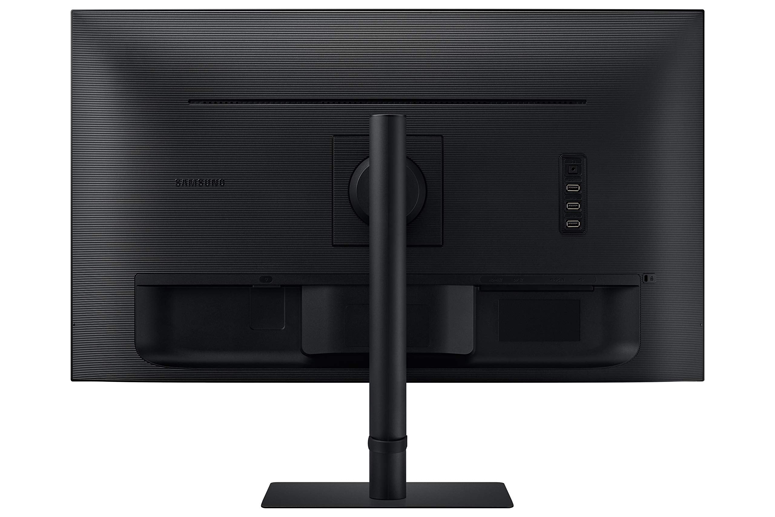 SAMSUNG S60UA Series 27-Inch Viewfinity WQHD Computer Monitor, 75Hz, IPS Panel, USB-C, HDR10 (1 Billion Colors), Height Adjustable Stand, TUV-Certified Intelligent Eye Care (LS27A600UUNXGO),Black