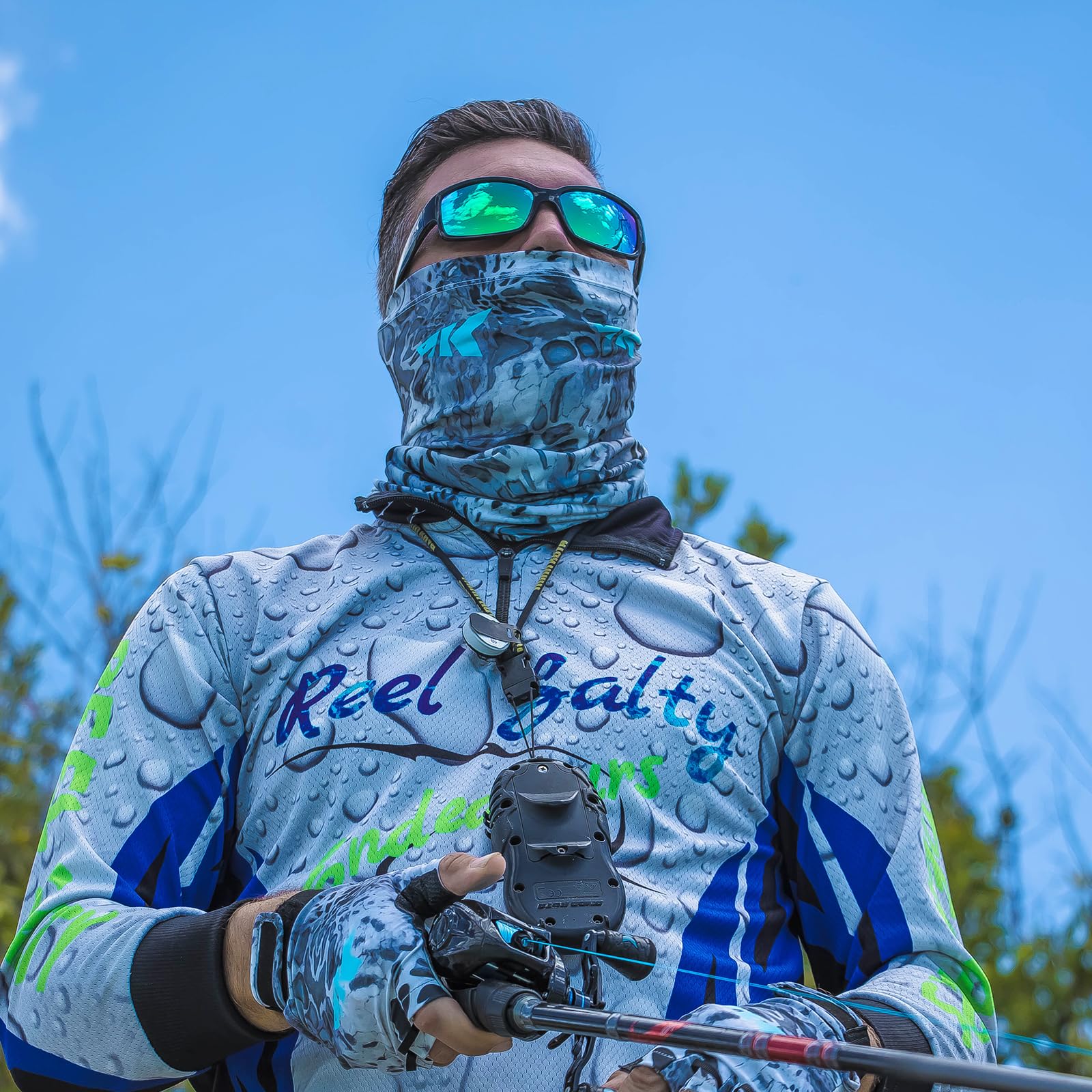 KastKing Skidaway Polarized Sport Sunglasses for Men and Women,Ideal for Driving Fishing Cycling and Running,UV Protection