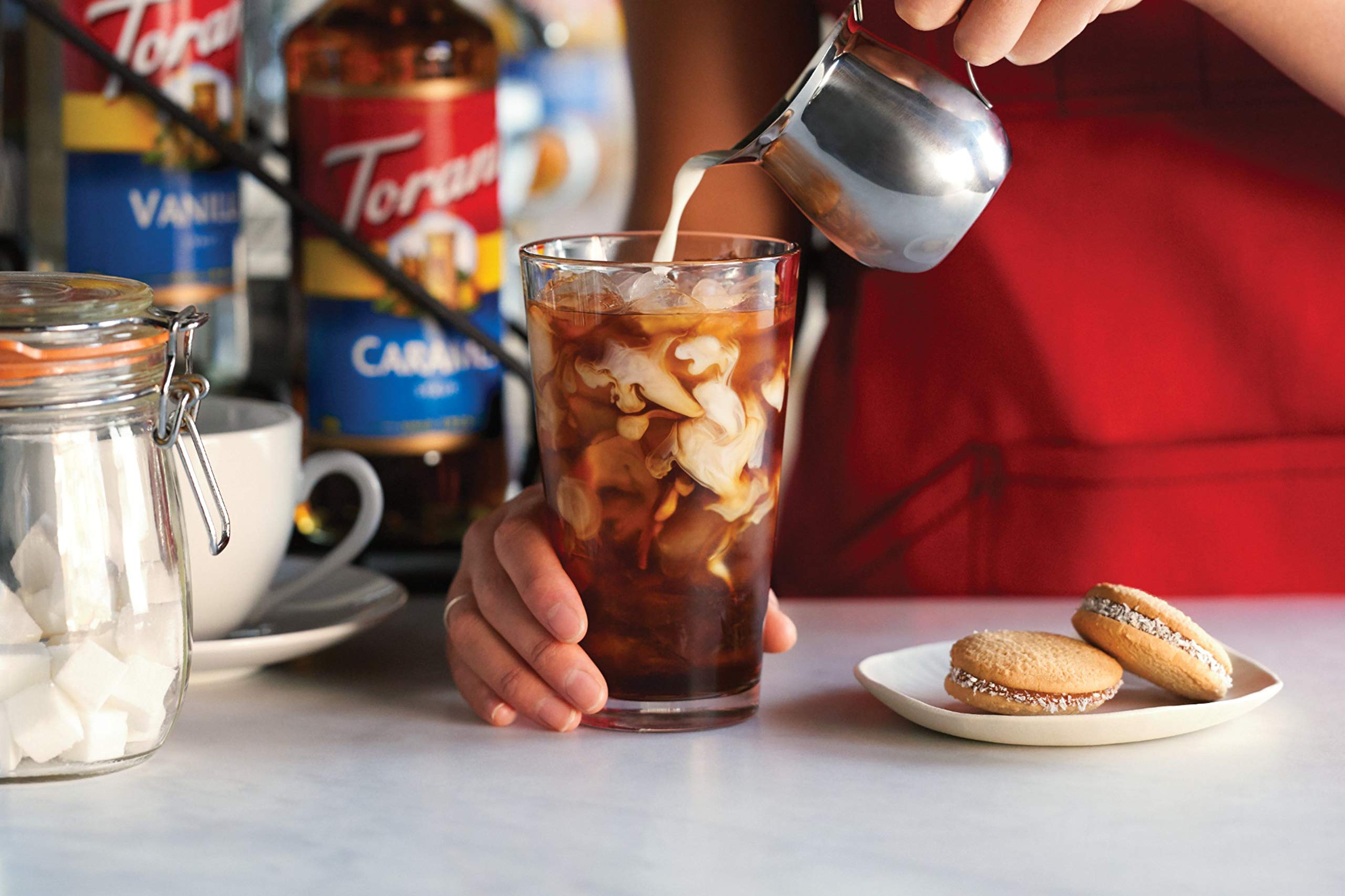 Torani Syrup, Almond, 25.4 Ounces (Pack of 4)