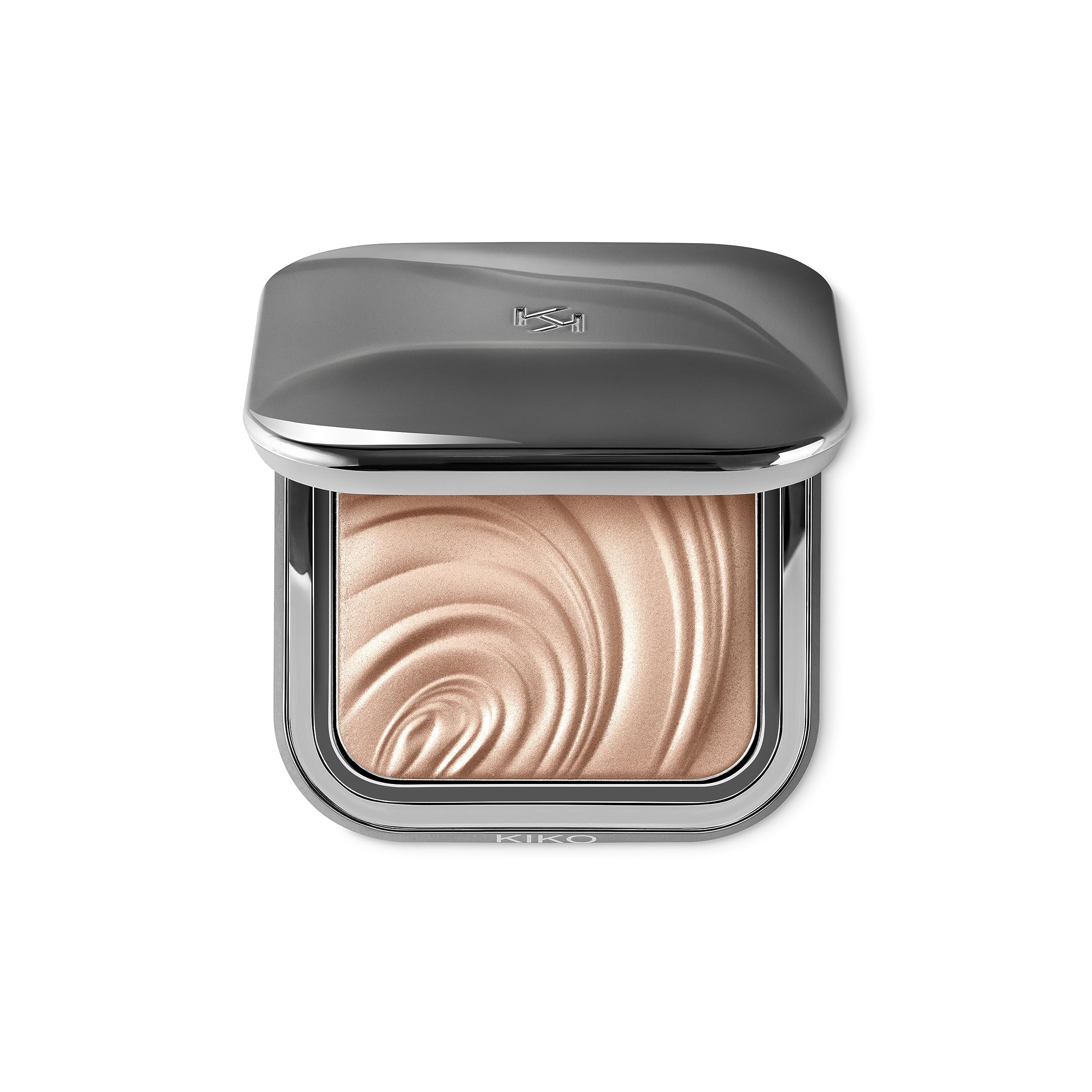 KIKO Milano Glow Fusion Intense Powder Highlighter 01 | Silky And Reflective Powder Highlighter