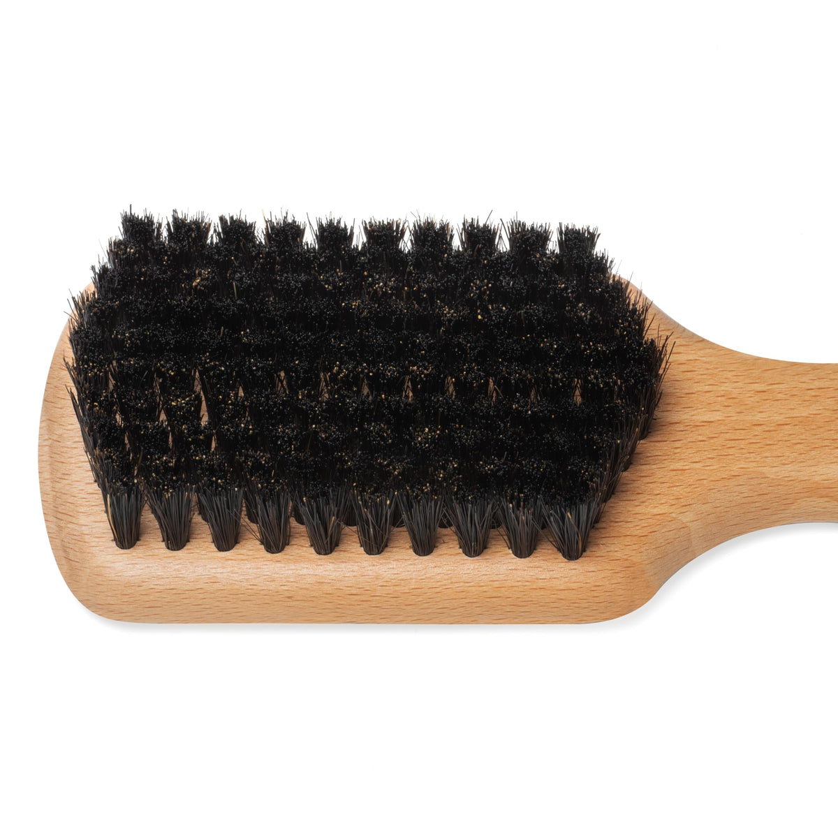GranNaturals Soft Bristle Hair Brush - Boar Bristle Men's Hair Brush for Smoothing, Slick Back, Fades, Beards, 360 Waves to Style, Polish, & Lay Down Hair to Create a Sleek Hairstyle for Women & Men