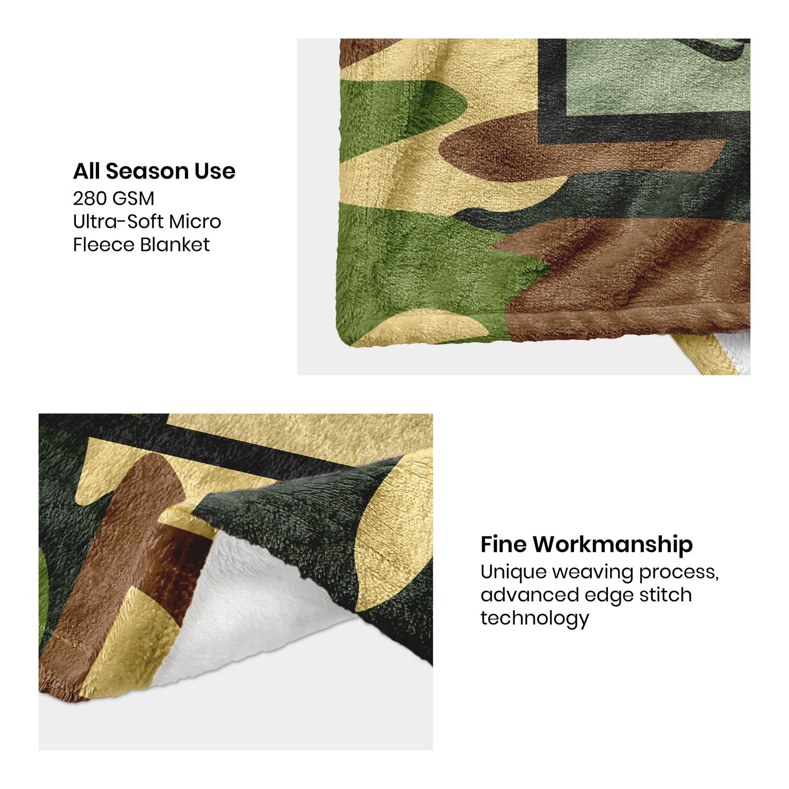 HCDER Grandpa Gifts from Grandkids, Gift for Grandpa Blanket 60"x 50", Grandpa Gifts from Granddaughter/Grandson, Grandpa Birthday Gifts, Best Grandpa Gift Ideas for Fathers Day Christmas Anniversary