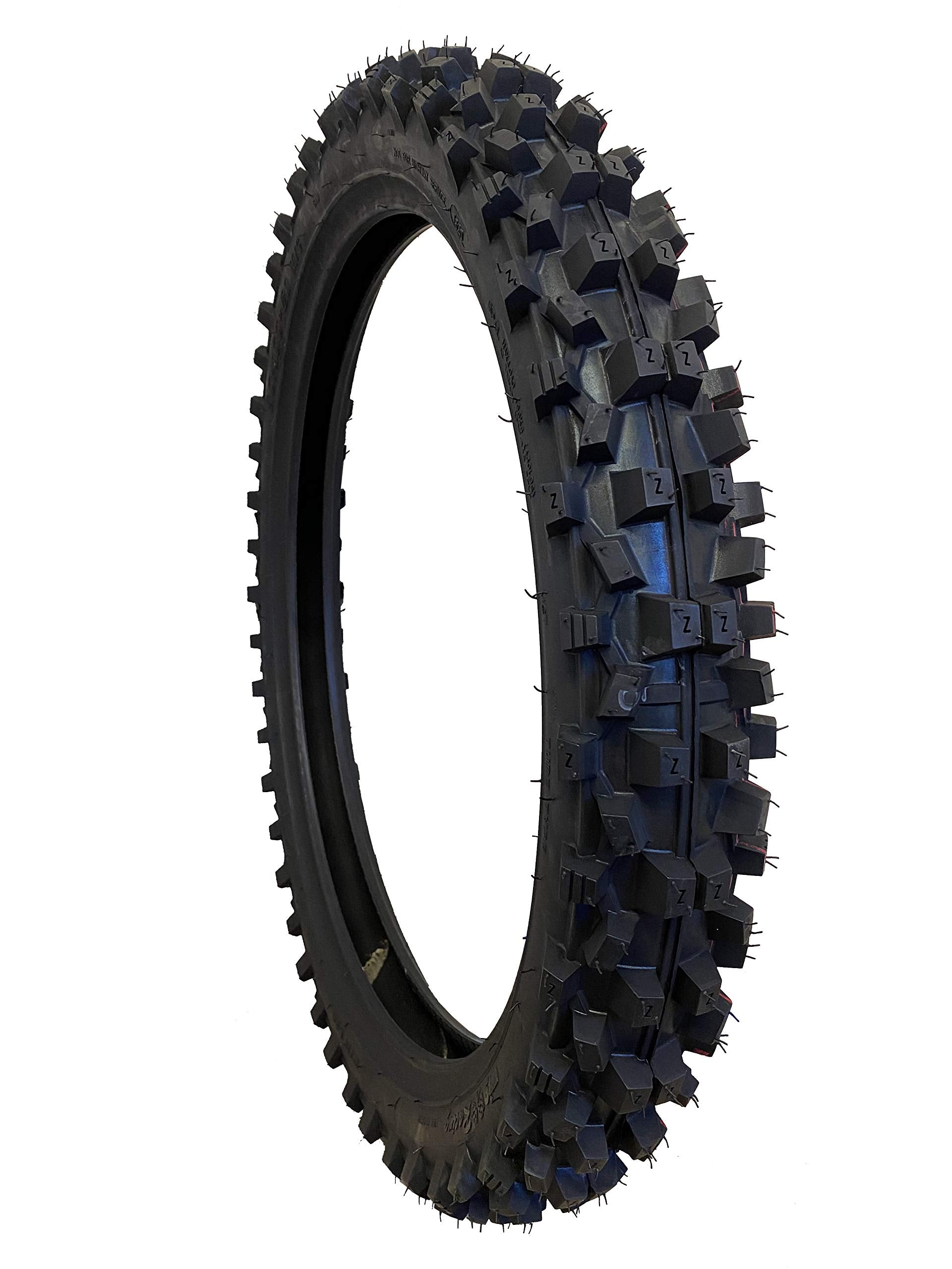 WIG Racing 110/100-18 and 80/100-21 Motocross Dirt Bike Tires With Inner Tubes