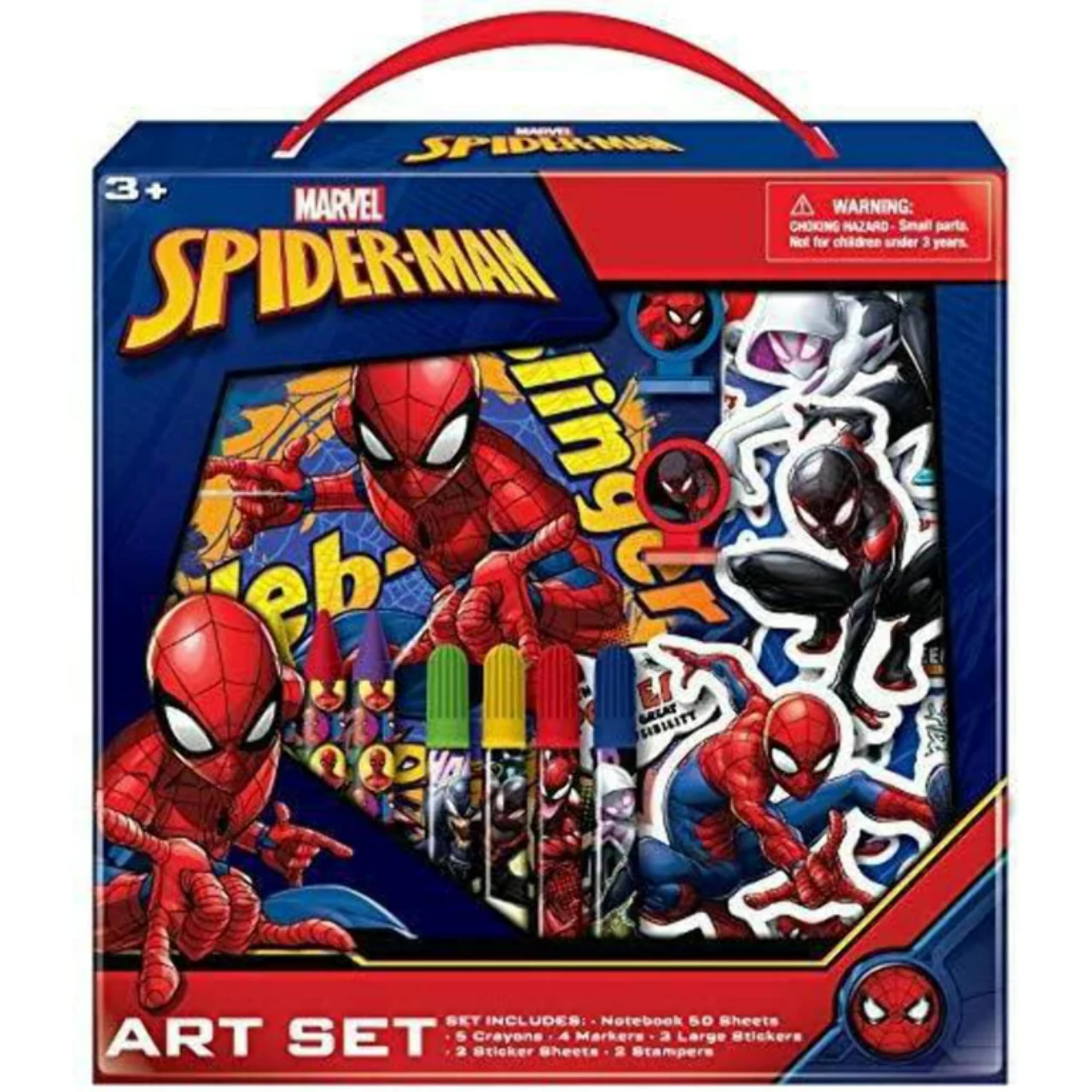 Innovative Designs Marvel Spider-Man Boxed Art Set