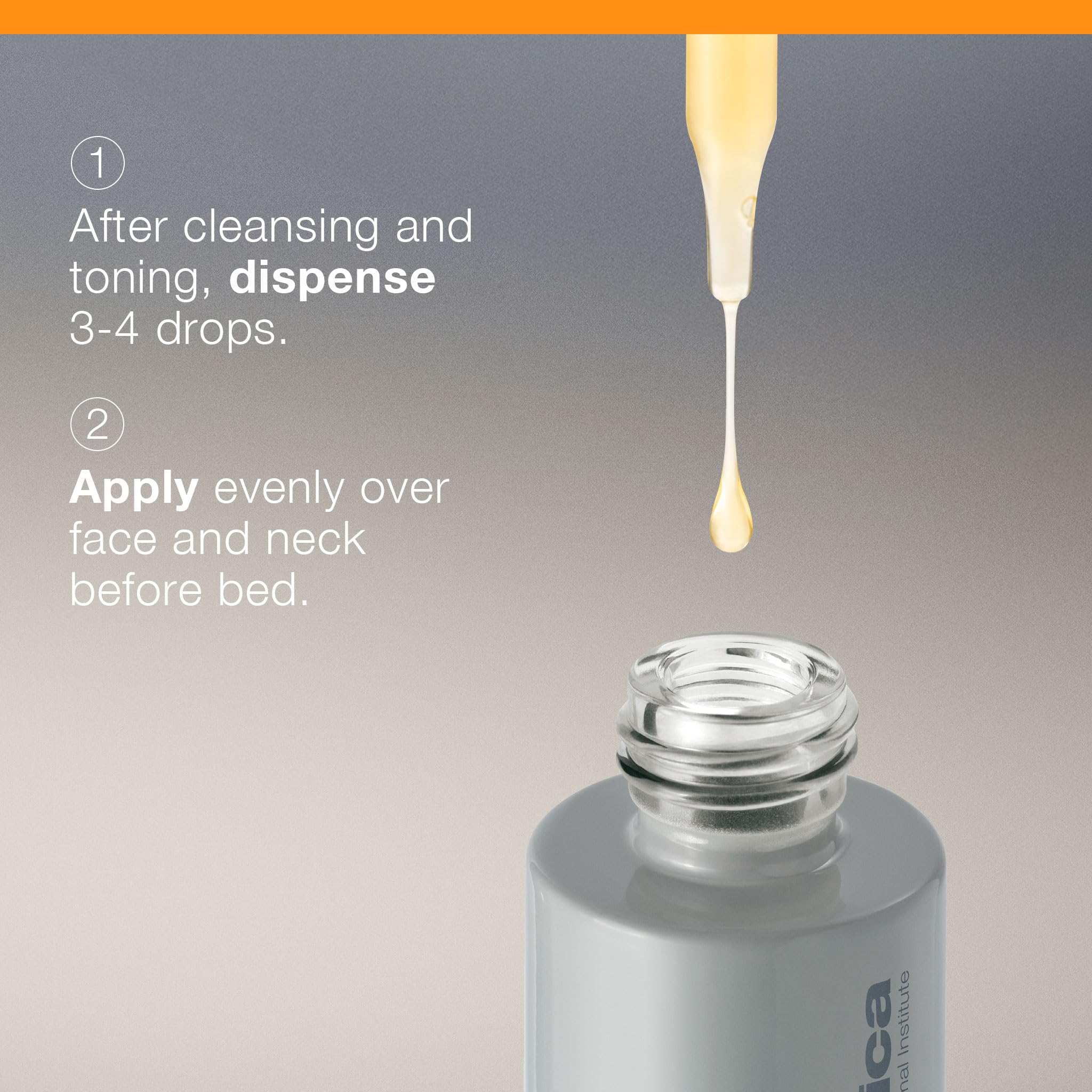 Dermalogica BioLumin-C Night Restore Vitamin C Serum for face, Overnight Skin Hydration and Barrier Repair Serum, 0.85 fl oz