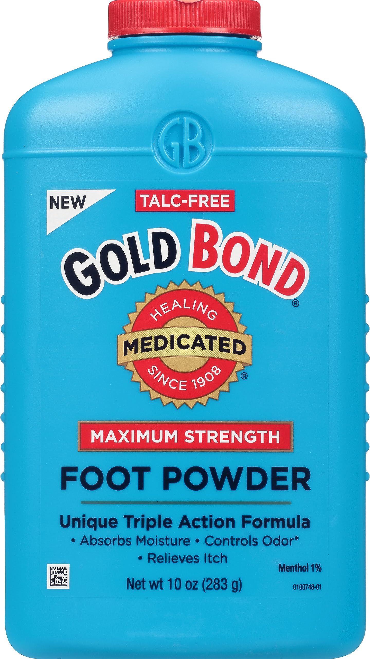 Gold Bond, Medicated Foot Powder, 10 Ounce