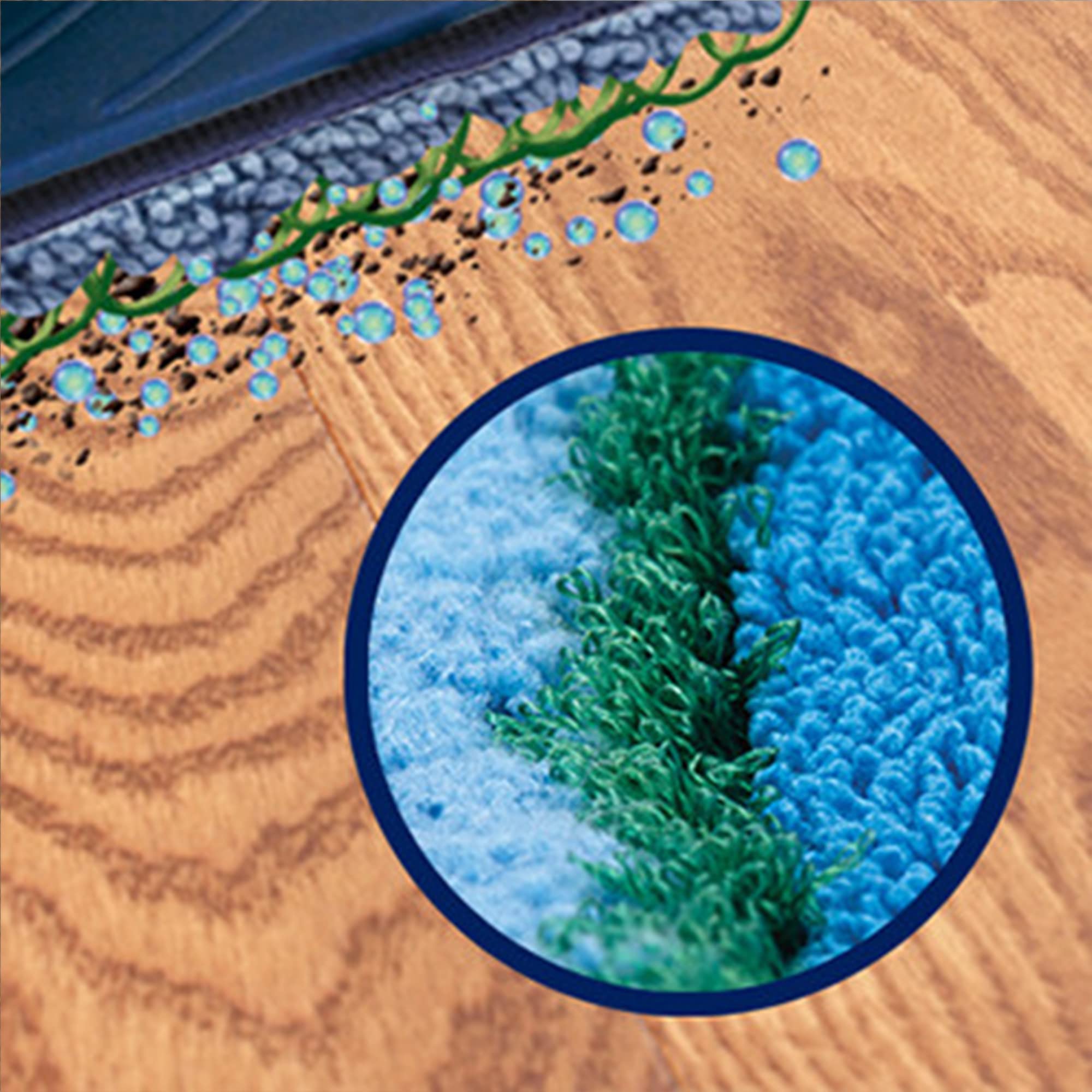 iRobot Braava Jet Authentic Replacement Parts – m6 Washable Pads Multi-Pack, 1 Wet & 1 Dry Pad