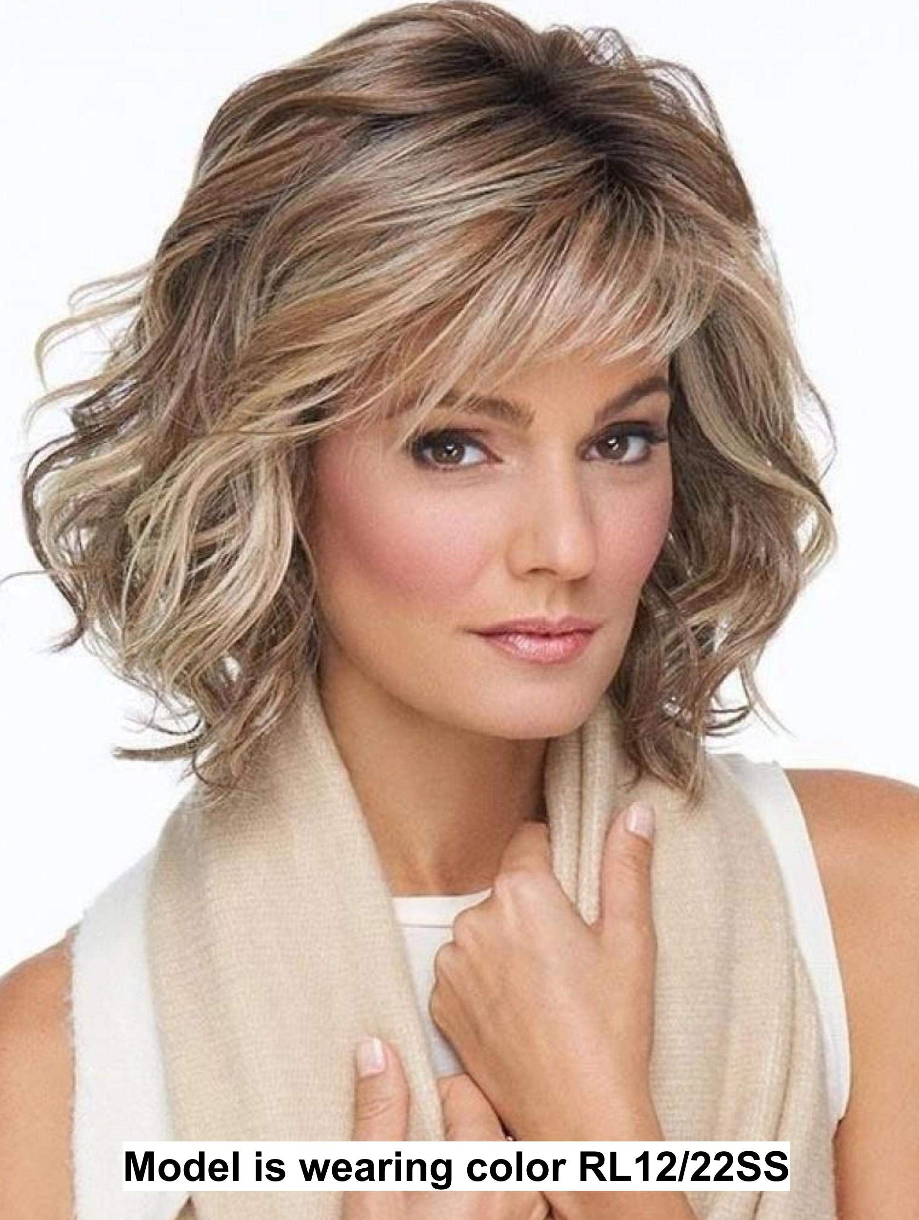 Bundle - 2 Items: Editor’s Pick Elite Wig by Raquel Welch (item#1), Christy's Wigs Q & A Booklet (item#2) - Color: SS1422
