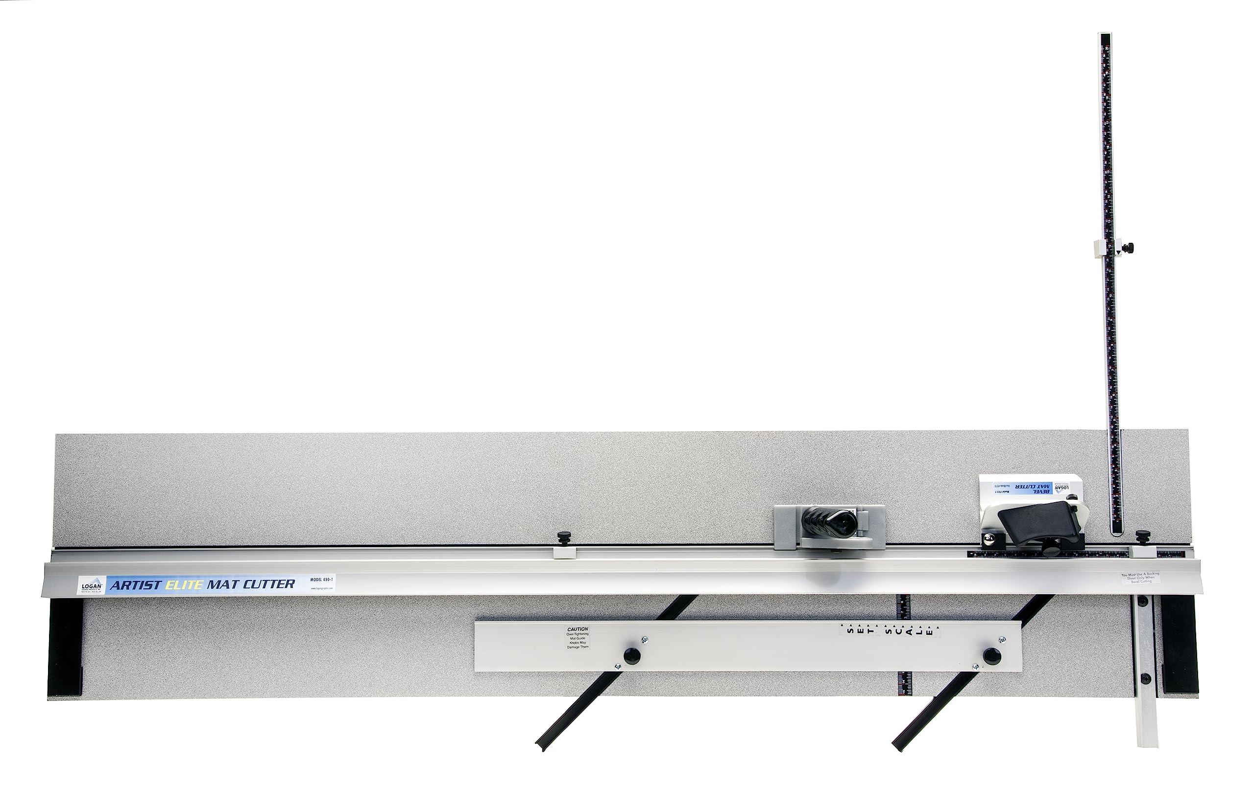 Logan Graphic Products Inc. 450-1 Artist Elite Mat Cutter for Framing, Art, and Design or Creative Signage Projects-best for At-Home Framers