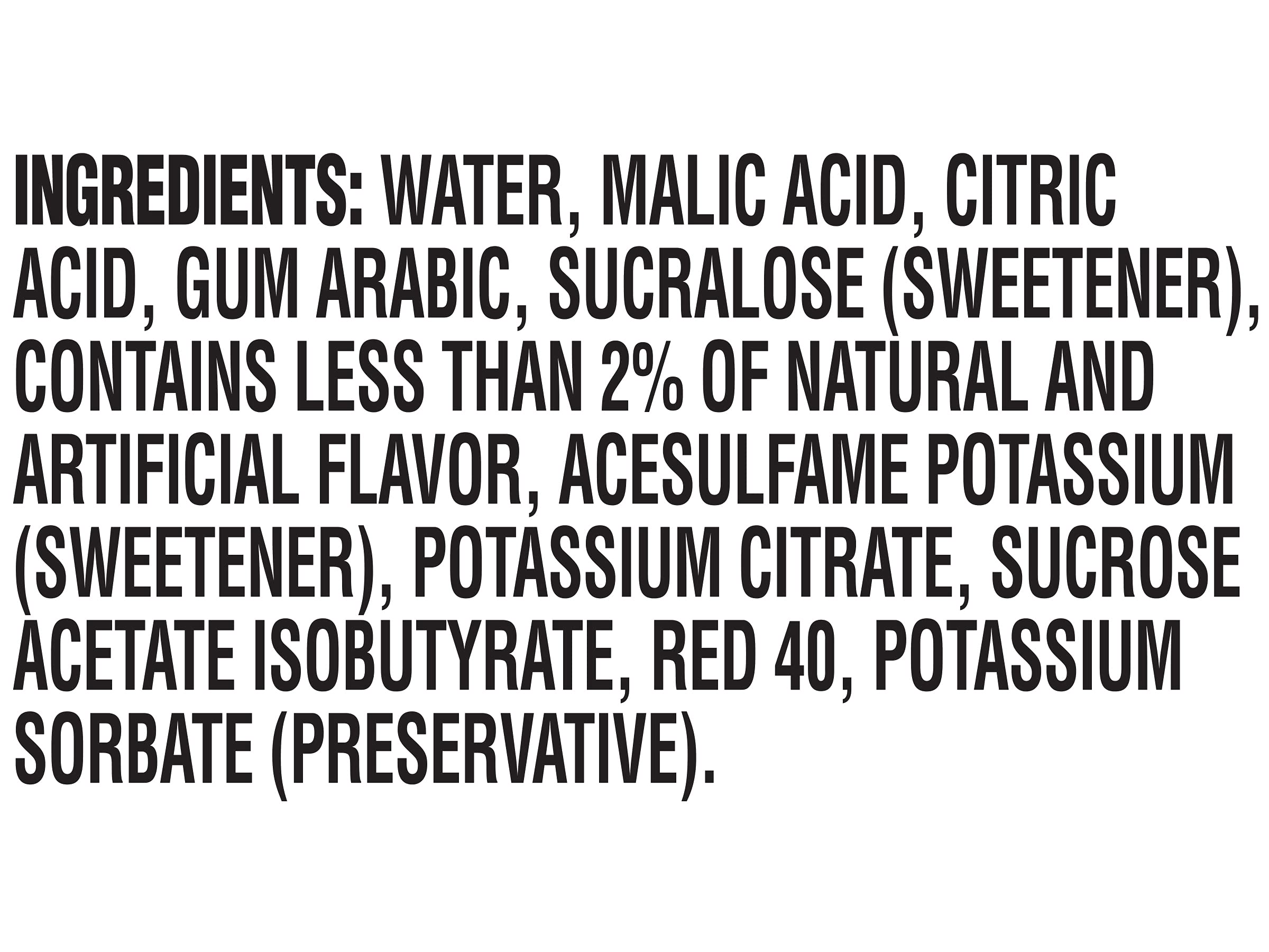 Kool-Aid Soft Drink Mixed (1.62 Fl Oz (Pack of 4), Strawberry)