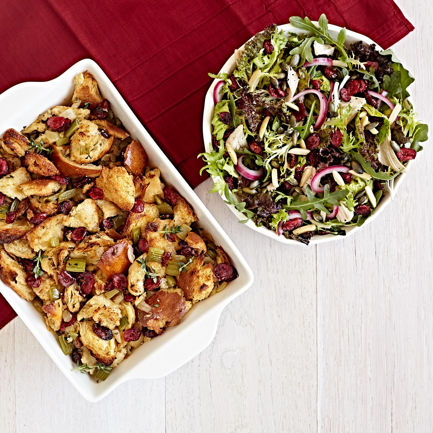 Fresh Gourmet Dried Cranberries & Glazed Walnuts | 3.5 Ounce, Pack of 9 | Crunchy Snack and Salad Topper