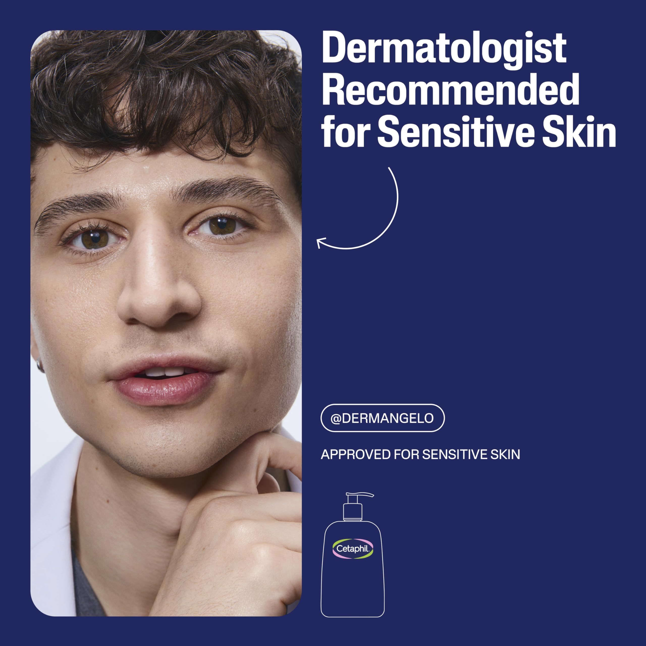 Cetaphil Nourishing Oil to Foam Facial Cleanser for Normal to Dry Skin, up to 24 Hour Hydration, 8 fl oz