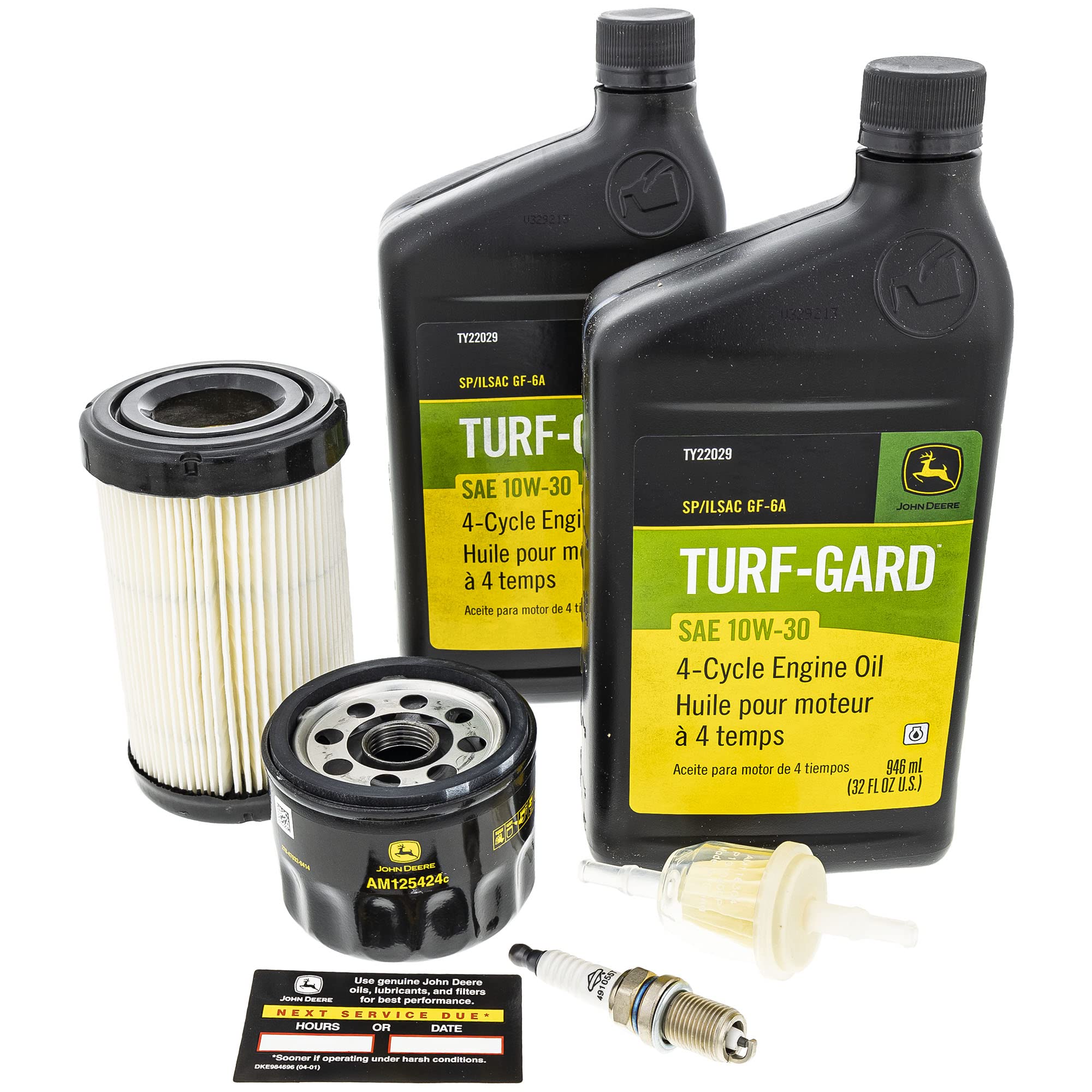 Genuine OEM Home Maintenance Service Kit John Deere D 100 105 110 Tractor LG266