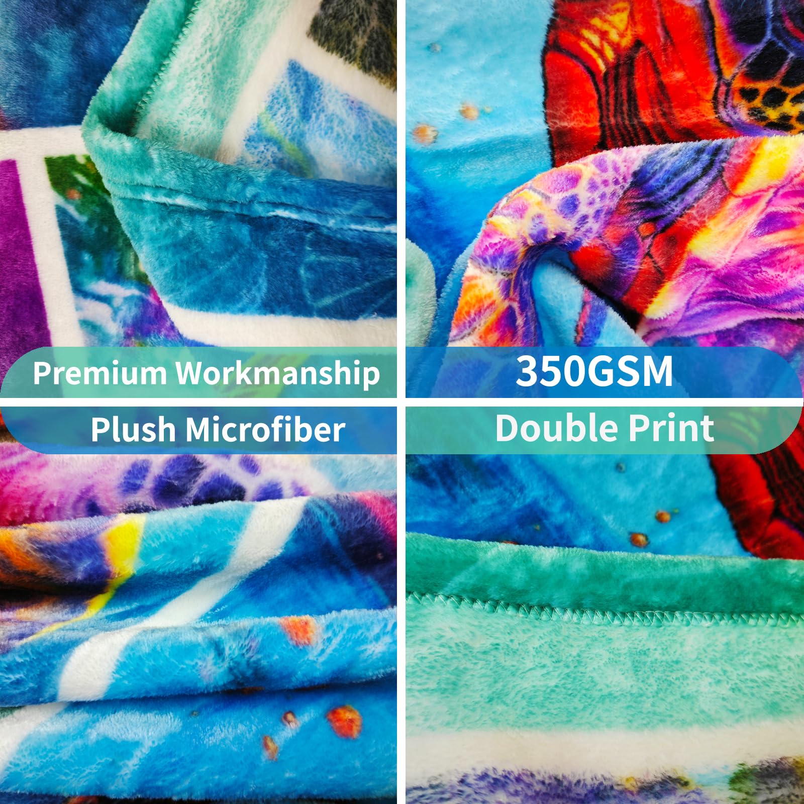 YAMIHOM Dollar Blanket for Kid Women Boys Girls Men Money Bills Pattern Print Gifts for Dad Mom Husband Wife 350gsm Soft Cozy Throw Bed Decor 50"x60"