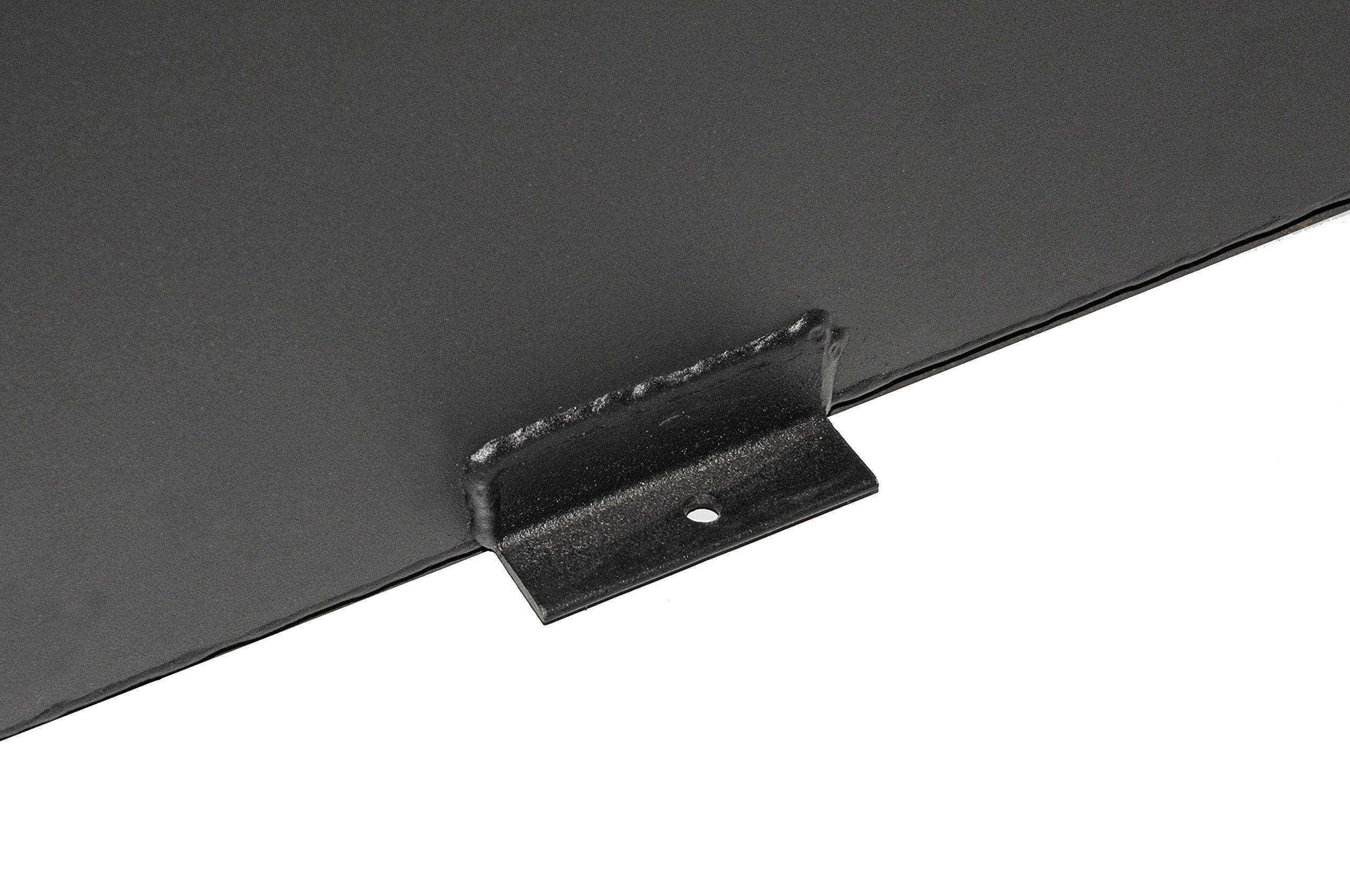 Dee Zee DZ91753SB (106 gallon) Rectangle Transfer Tank - Black Steel