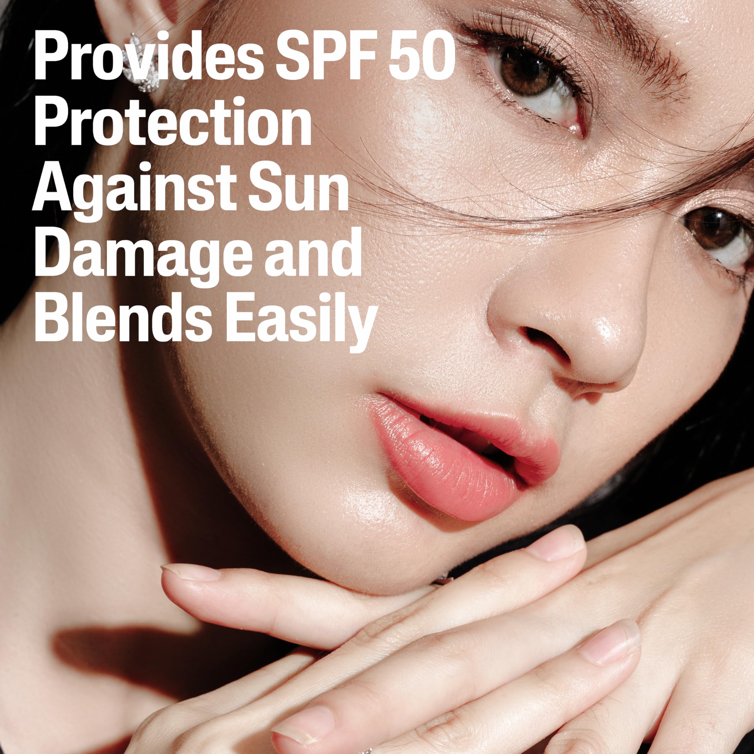 Cetaphil Daily Facial Moisturizer SPF 50, 1.7 Fl Oz (Pack of 2), Gentle Facial Moisturizer For Dry to Normal Skin Types, No Added Fragrance, Dermatologist Recommended (Packaging May Vary)