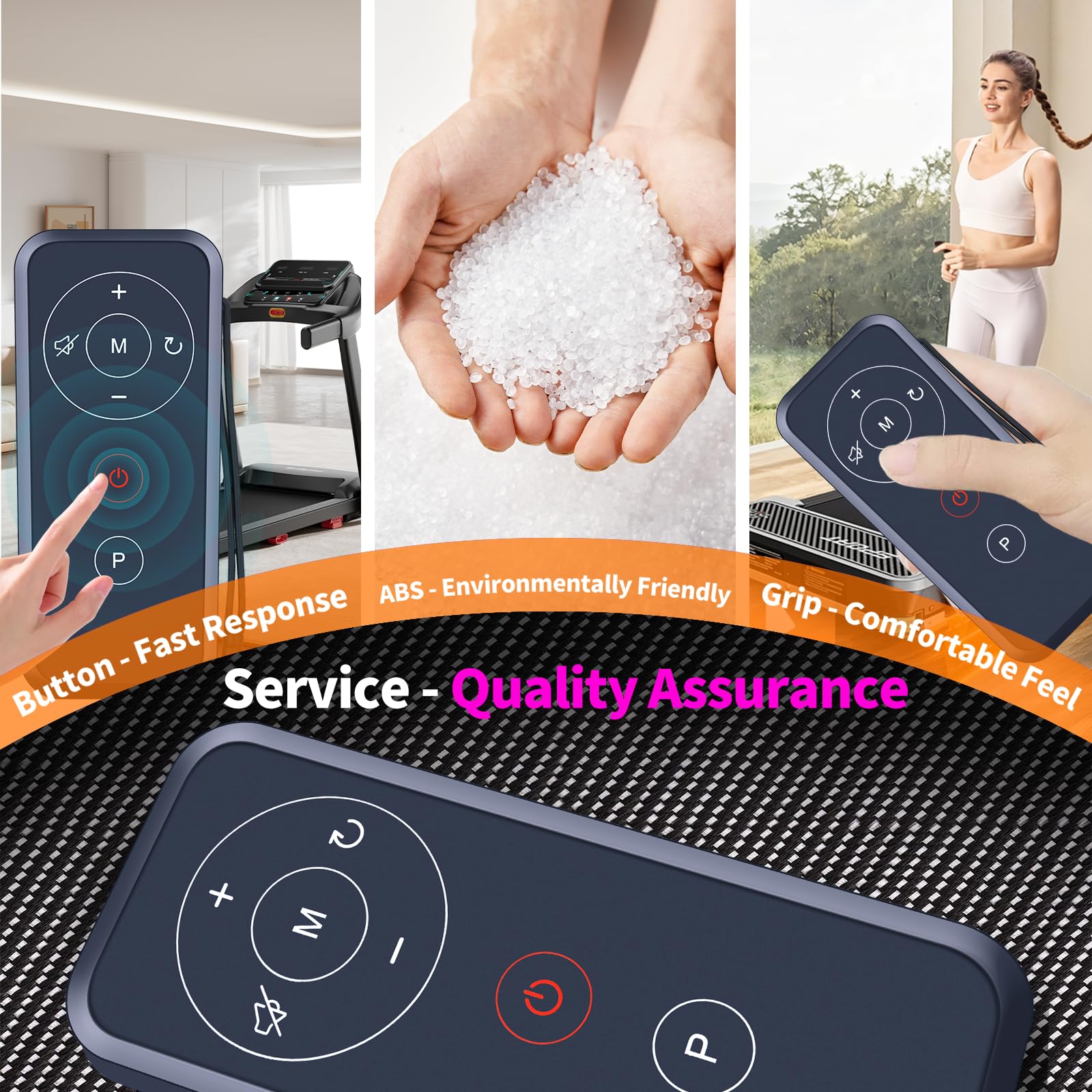 Walking Pad Replacement Remote Control for GOYOUTH 2 in 1 Under Desk Treadmill JK31-9, for Redliro & CIIHI Dog Pet Treadmill JK08F