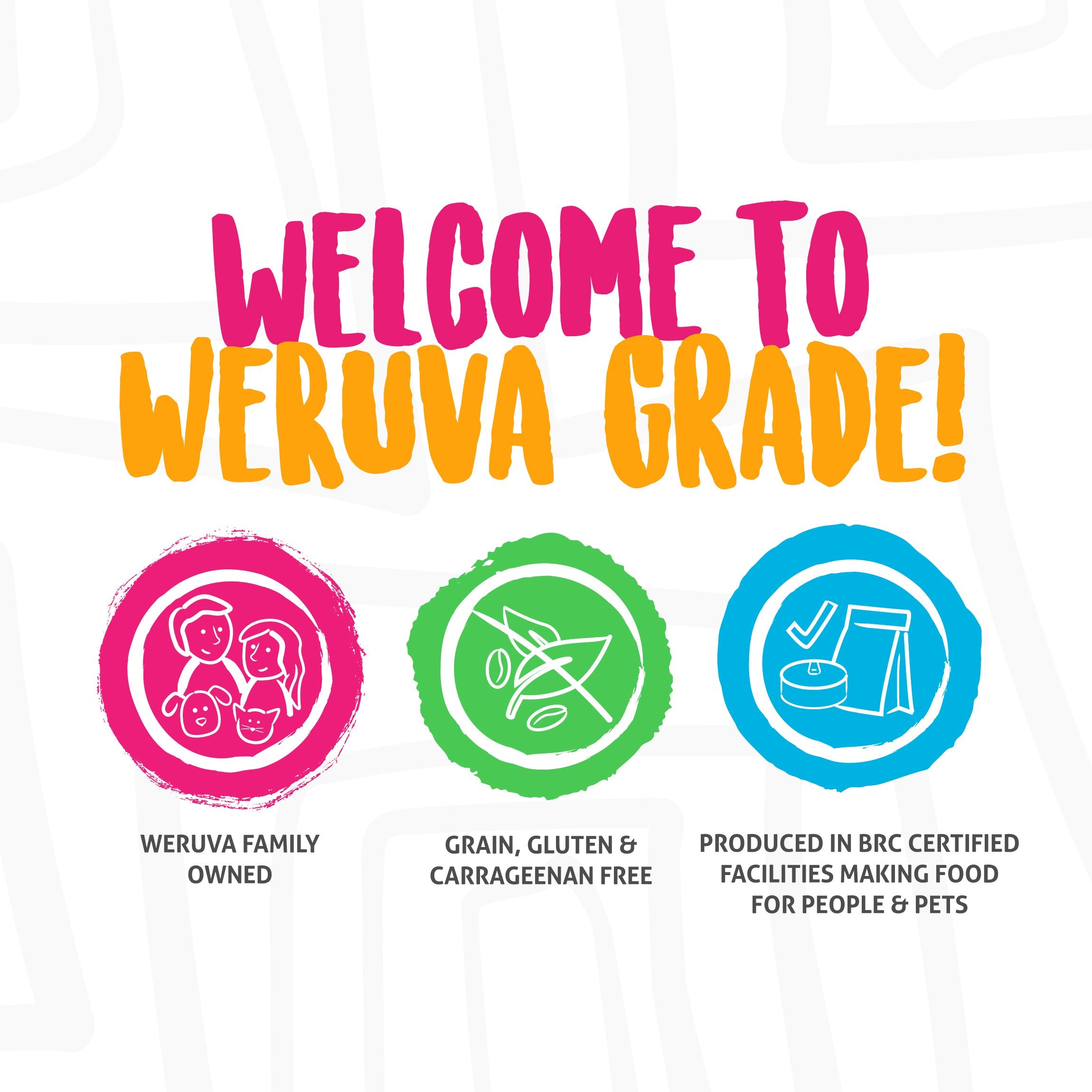 Weruva Classic Cat 11 Flavors Variety Pack, Grain and Gluten Free, 3 Ounce Cans Pack of 24