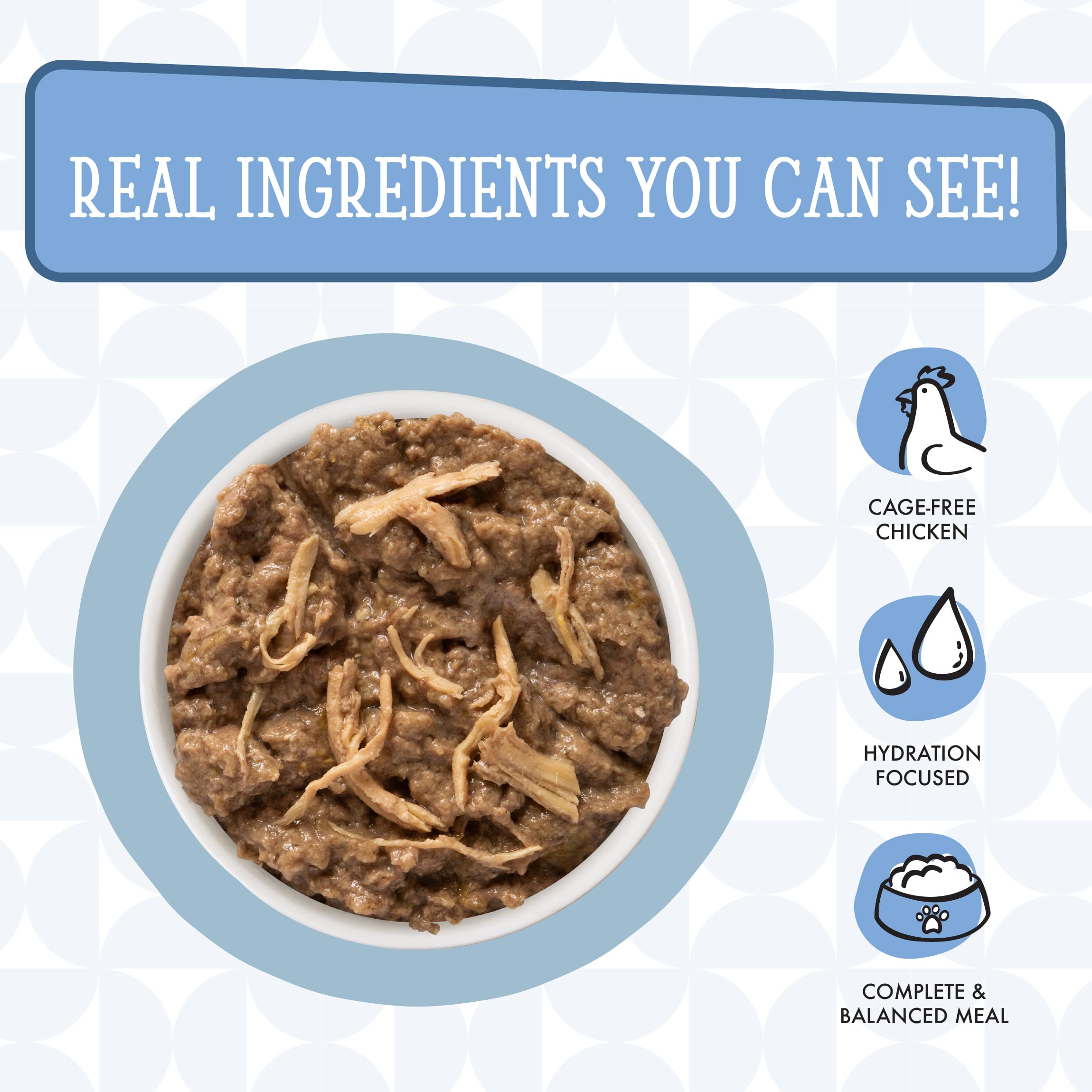 Weruva Cats in The Kitchen, Splash Dance with Chicken & Ocean Fish Au Jus Cat Food, 3.2oz Can (Pack of 24)