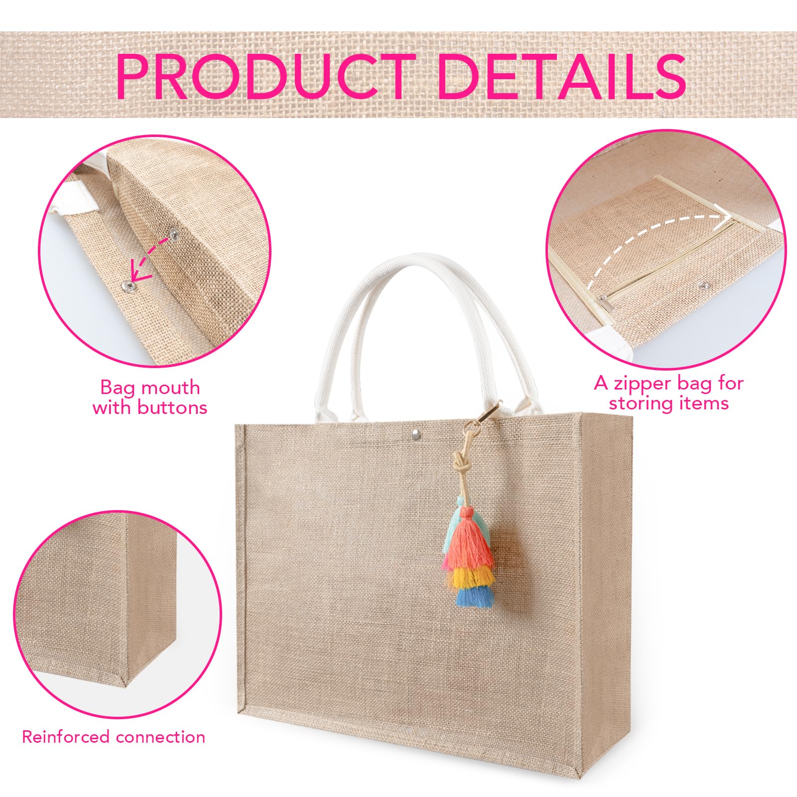 Hydroserenity Straw Bags for Women, Mesh Straw Beach Tote Bag Sandproof Waterproof, handbag, Foldable Large Capacity, Perfect Gifts for Women