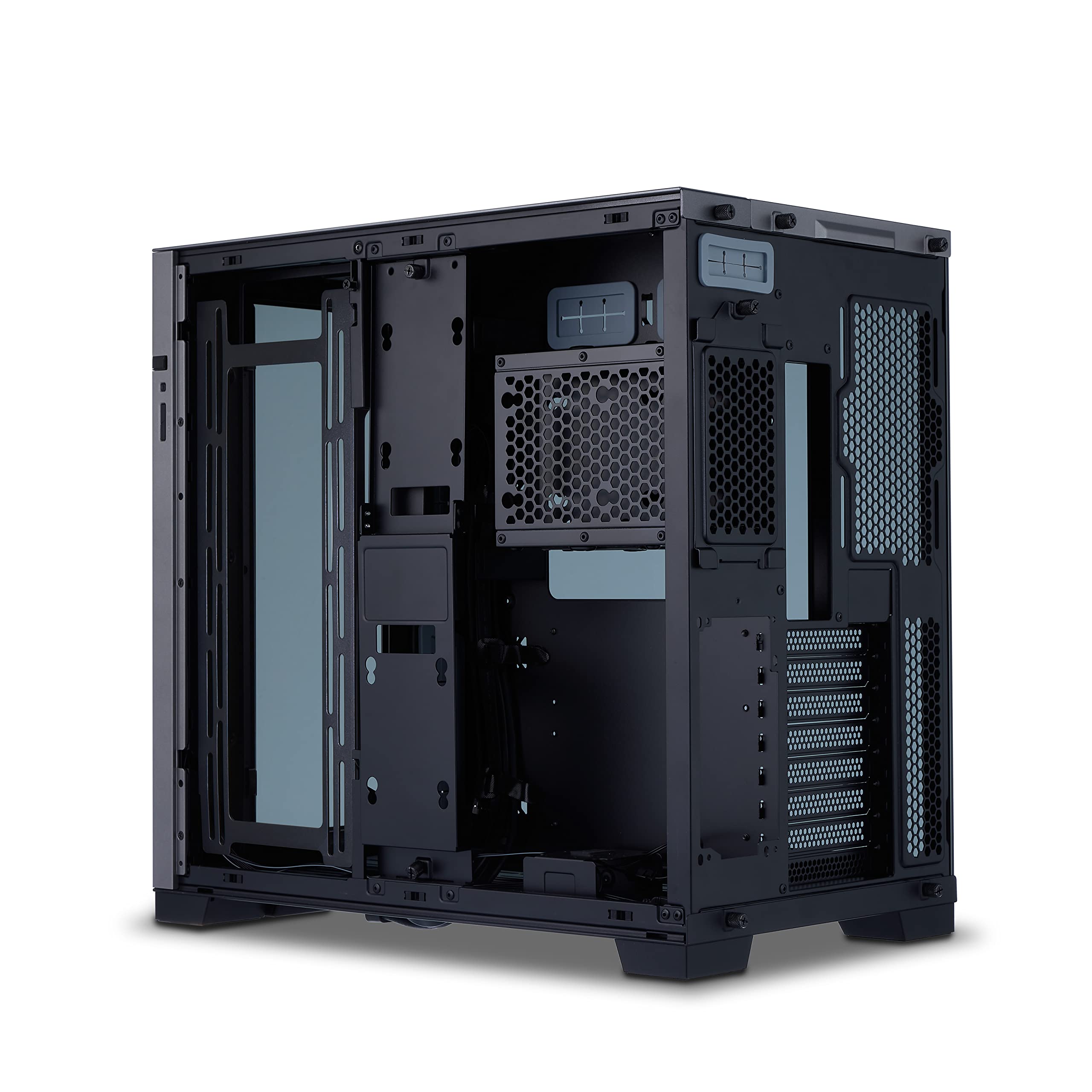 LIAN LI O11 Dynamic EVO Gaming PC Case E-ATX Desktop Computer Case - Mid Tower Chassis with Flexible Mode and Configuration, Tempered Glass Panel, USB Type-C Port (Harbor Grey)