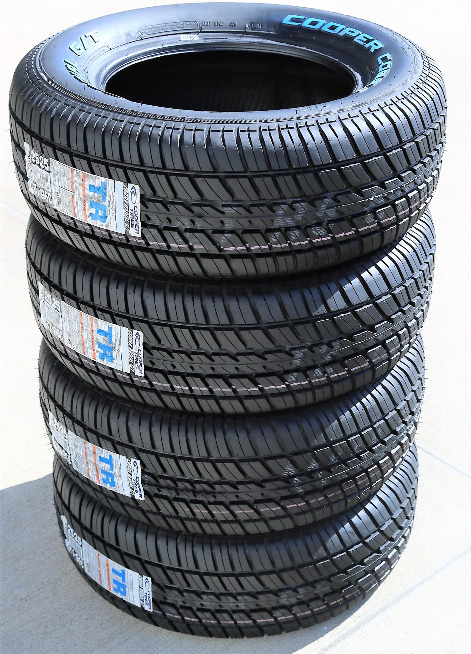 P225/70R15 100T SL RWL Cooper Cobra G/T