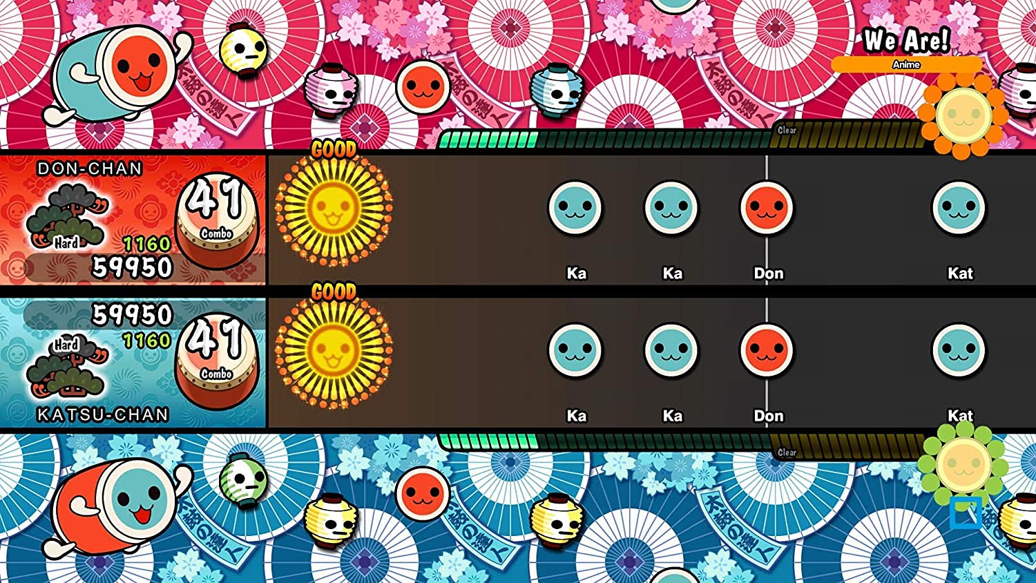 BANDAI NAMCO Entertainment Taiko No Tatsujin: Drum 'n' Fun! Bundle - Nintendo Switch