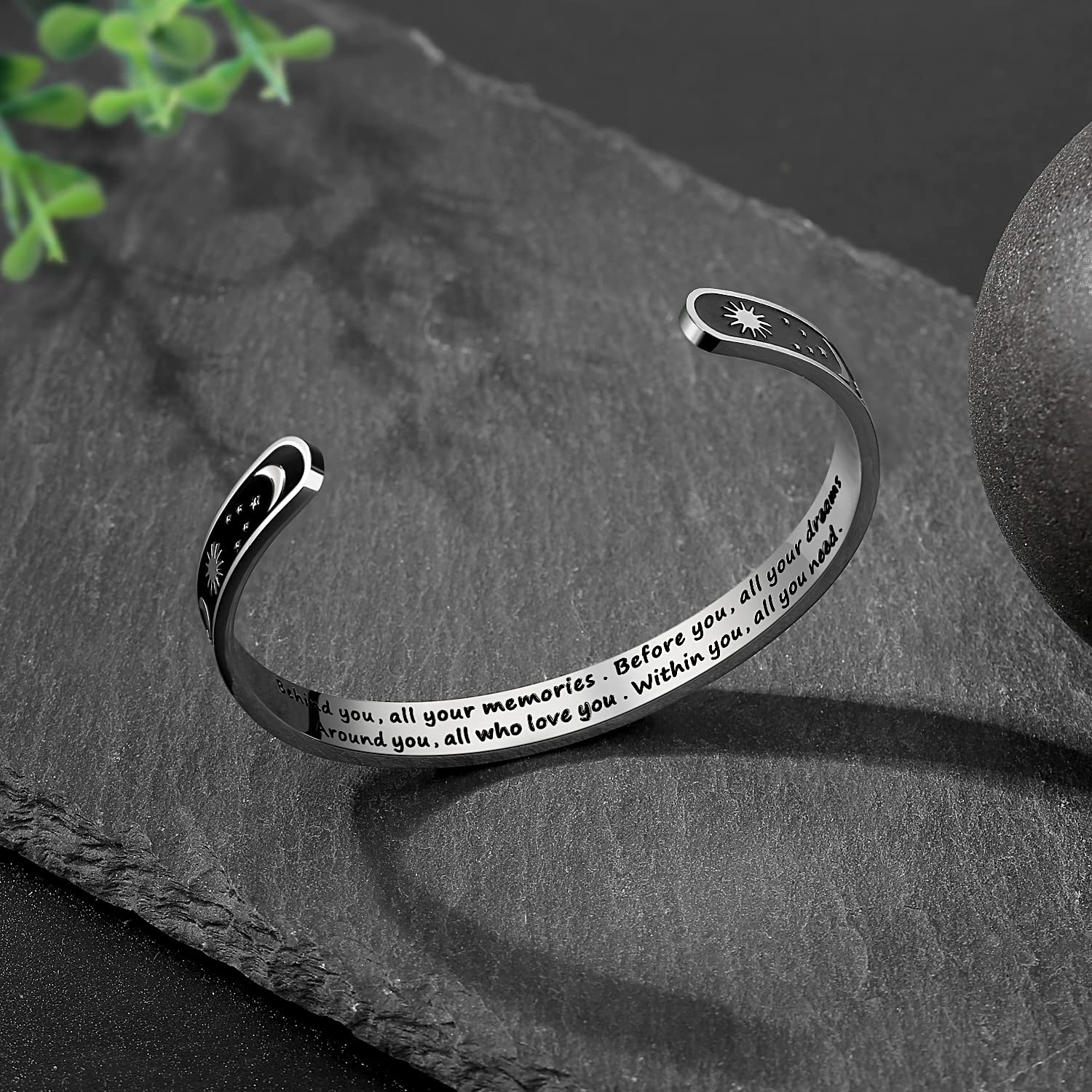 TONY & SANDY Back to School Gifts for Students Graduation Gifts for Her College High School Cool Gifts for Her Him Cool 8th Grade Middle Senior Masters Degree Nursing Inspirational Bracelet