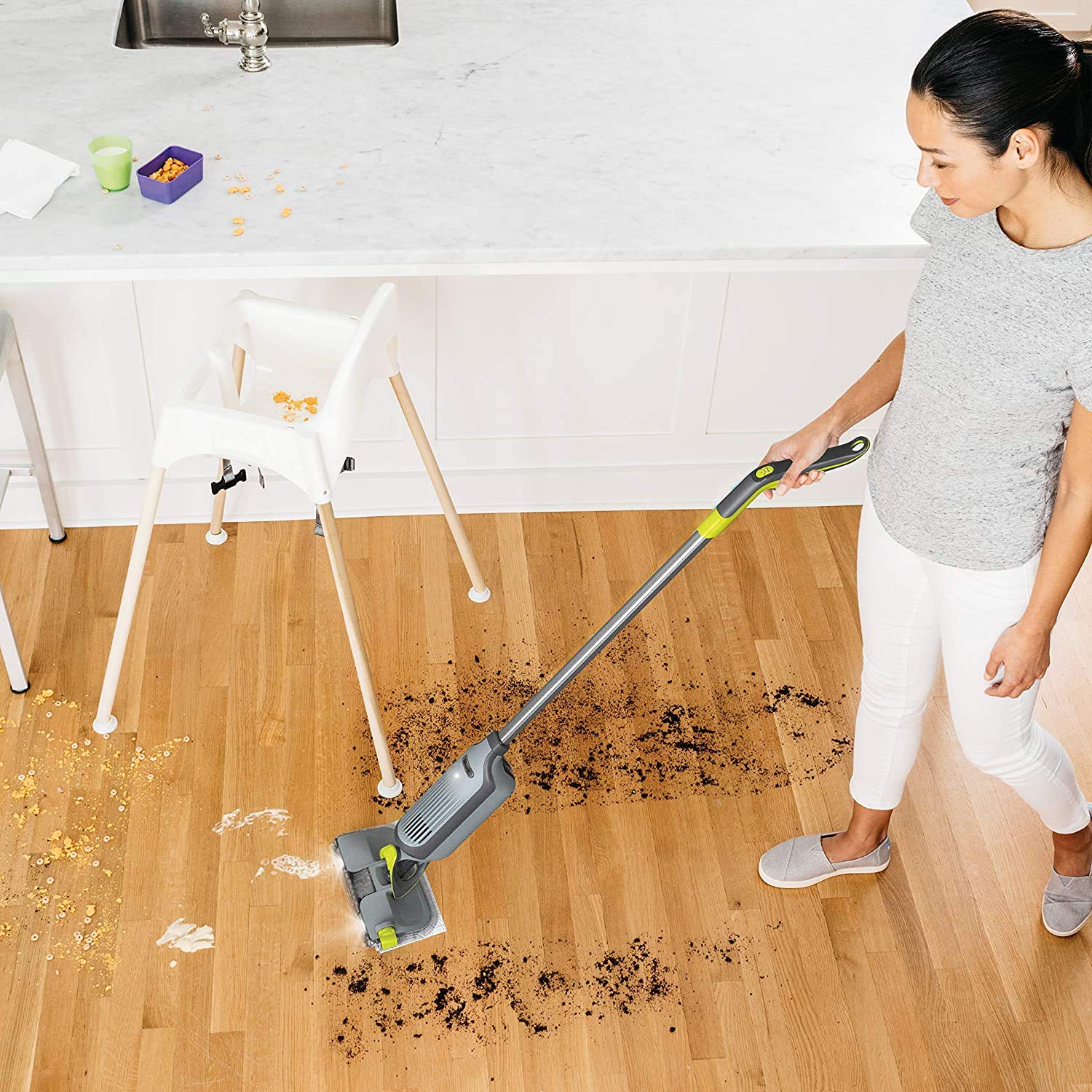 Shark VACMOP Disposable Hard Floor Vacuum and Mop Pad Refills, Absorbent & Durable Mop Pad Refills, Easy-to-Use for Floors (60 ct.)