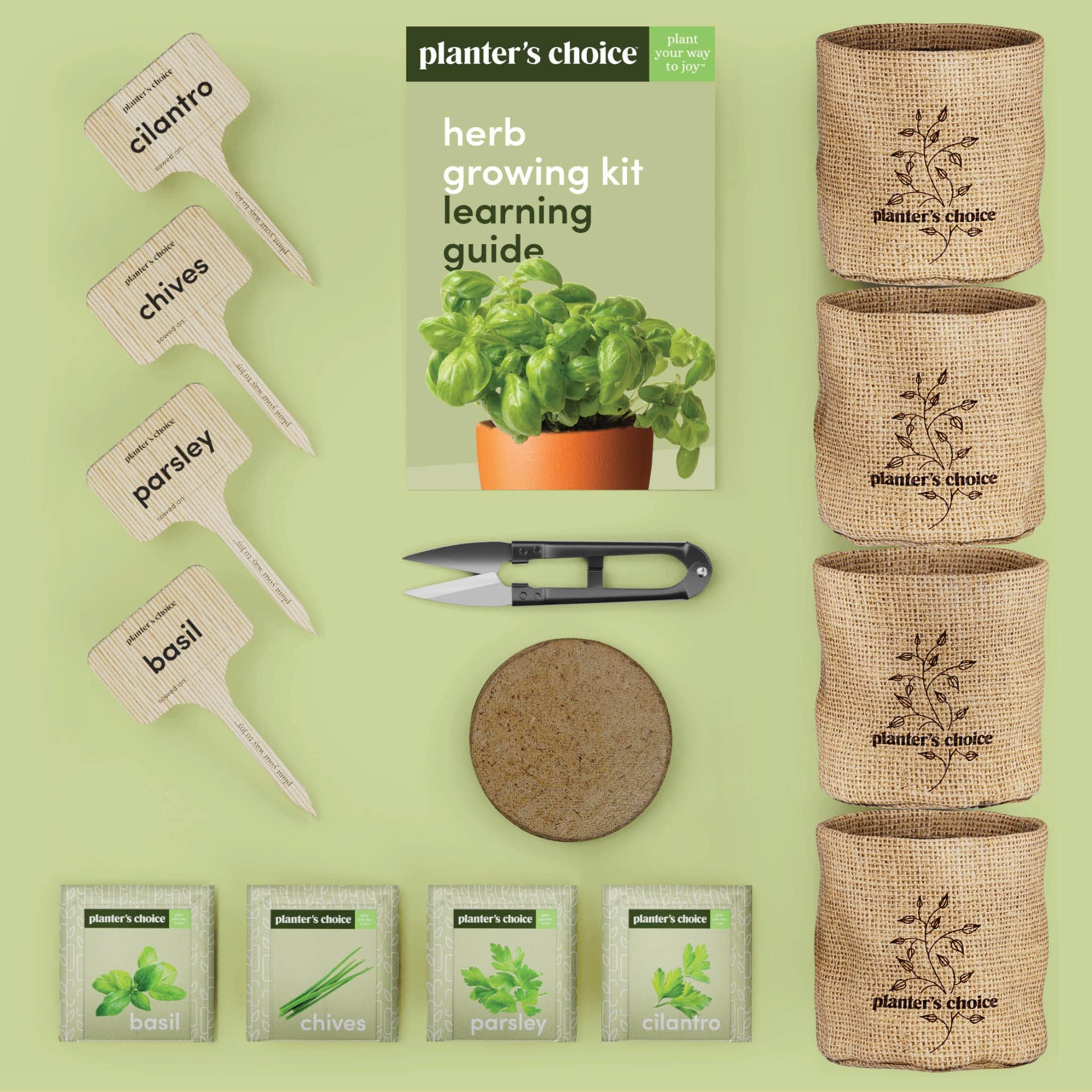 Indoor Herb Garden Starter Kit - Coolest Gifts for Women - Birthday for Her - House Warming Gift New Home for Plant Lovers - Womens, Wife, Mom Presents - Gardening Herbs Plants Live