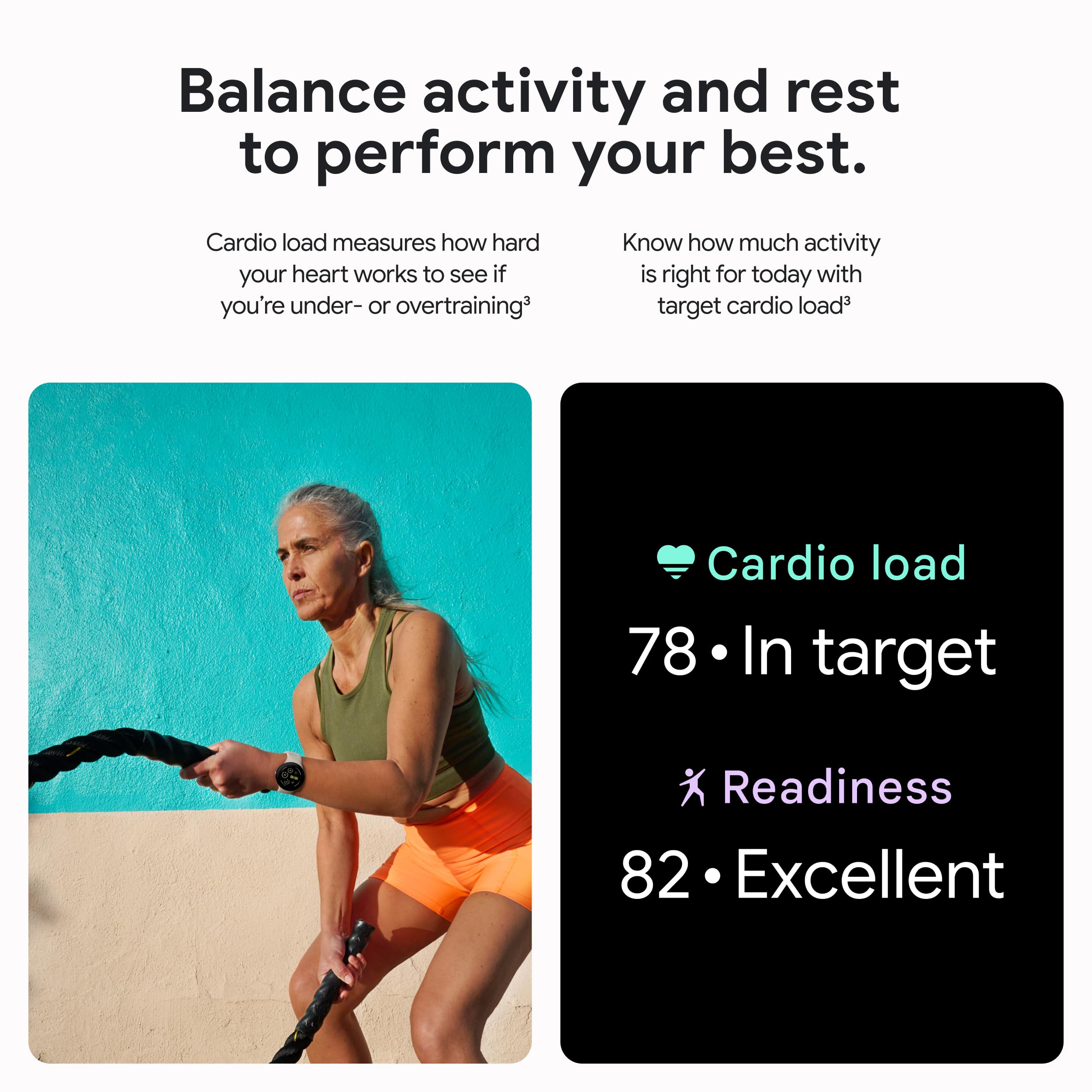 Google Pixel Watch 3 (41mm) Latest Model - Android Smartwatch with Heart Rate Tracking, Advanced Running from Fitbit, Fitness Insights, 24-Hour Battery - Matte Black Aluminum Case - Obsidian Band WiFi