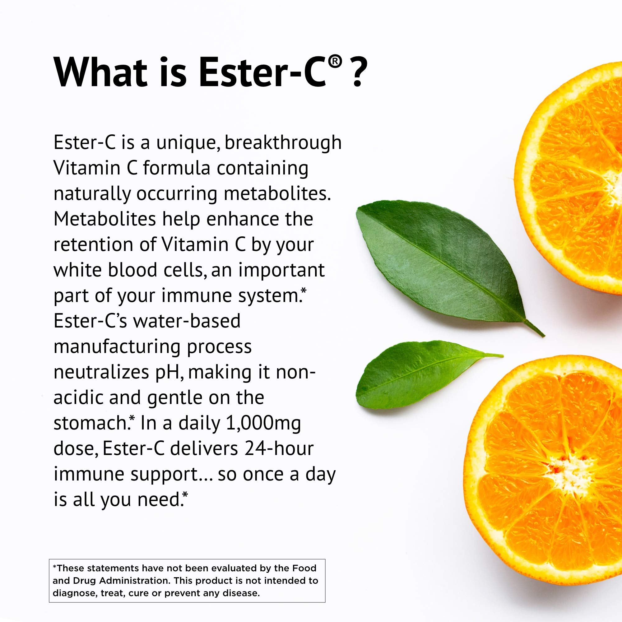 Ester-C® 500 mg Capsules 120