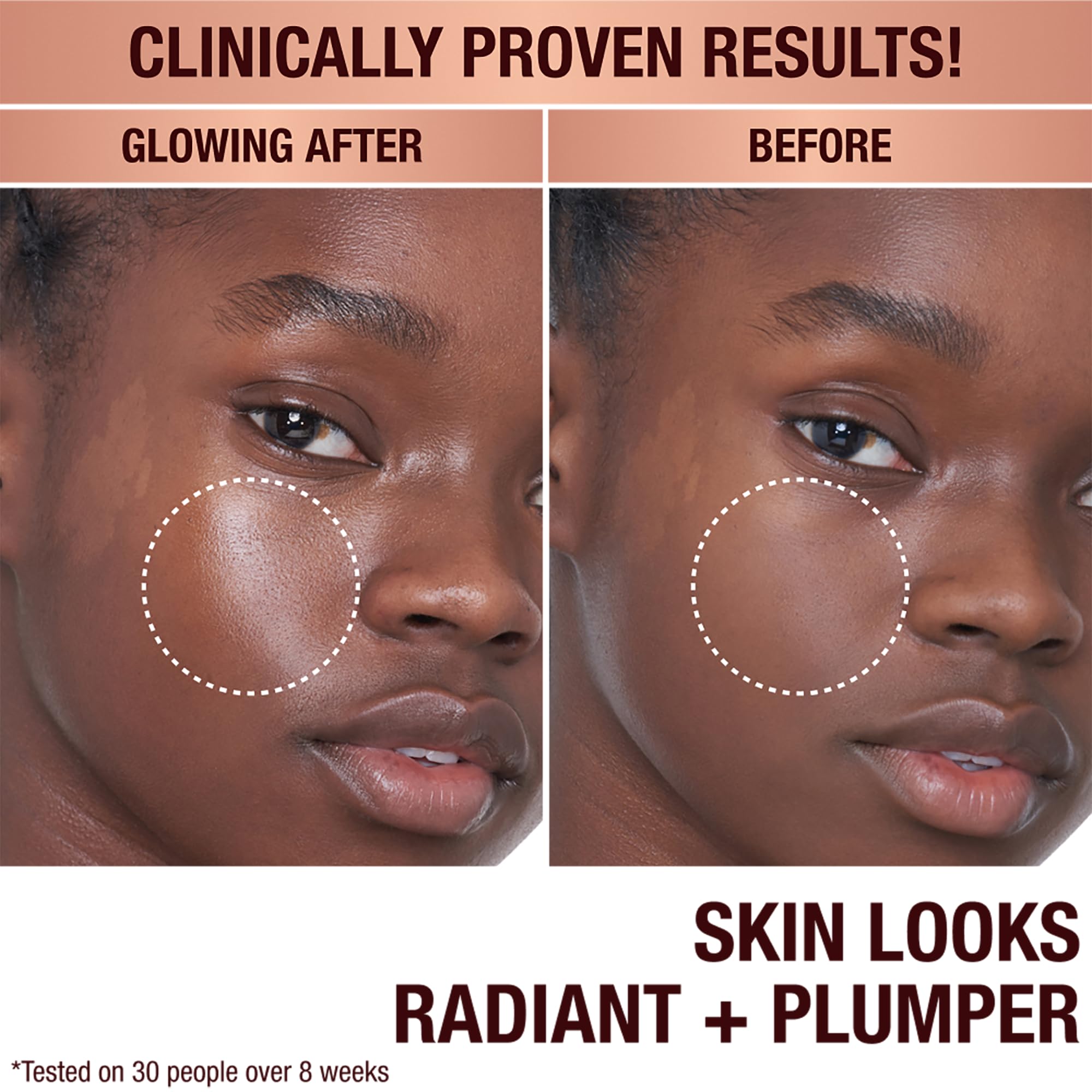 Charlotte Tilbury Collagen Superfusion Face Oil - Skin-Nourishing Collagen Facial Oil for a Glowing, Plump & Healthier-Looking Complexion - Enriched with Essential & Superfood Oils (30ml)