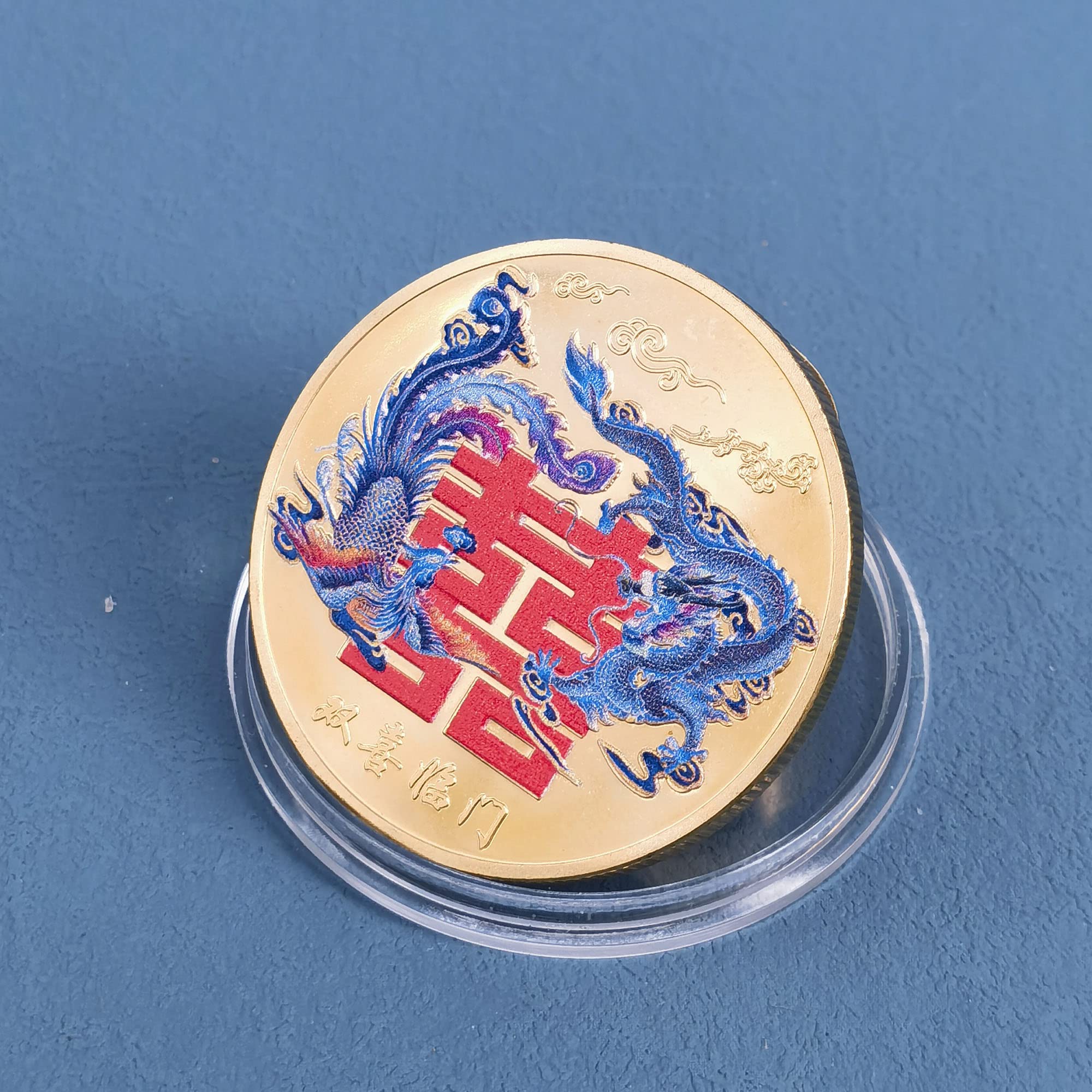 A Double Blessing Has Descended Upon The House Lucky Coin Good Luck Charms Lottery Ticket Scratcher Tool