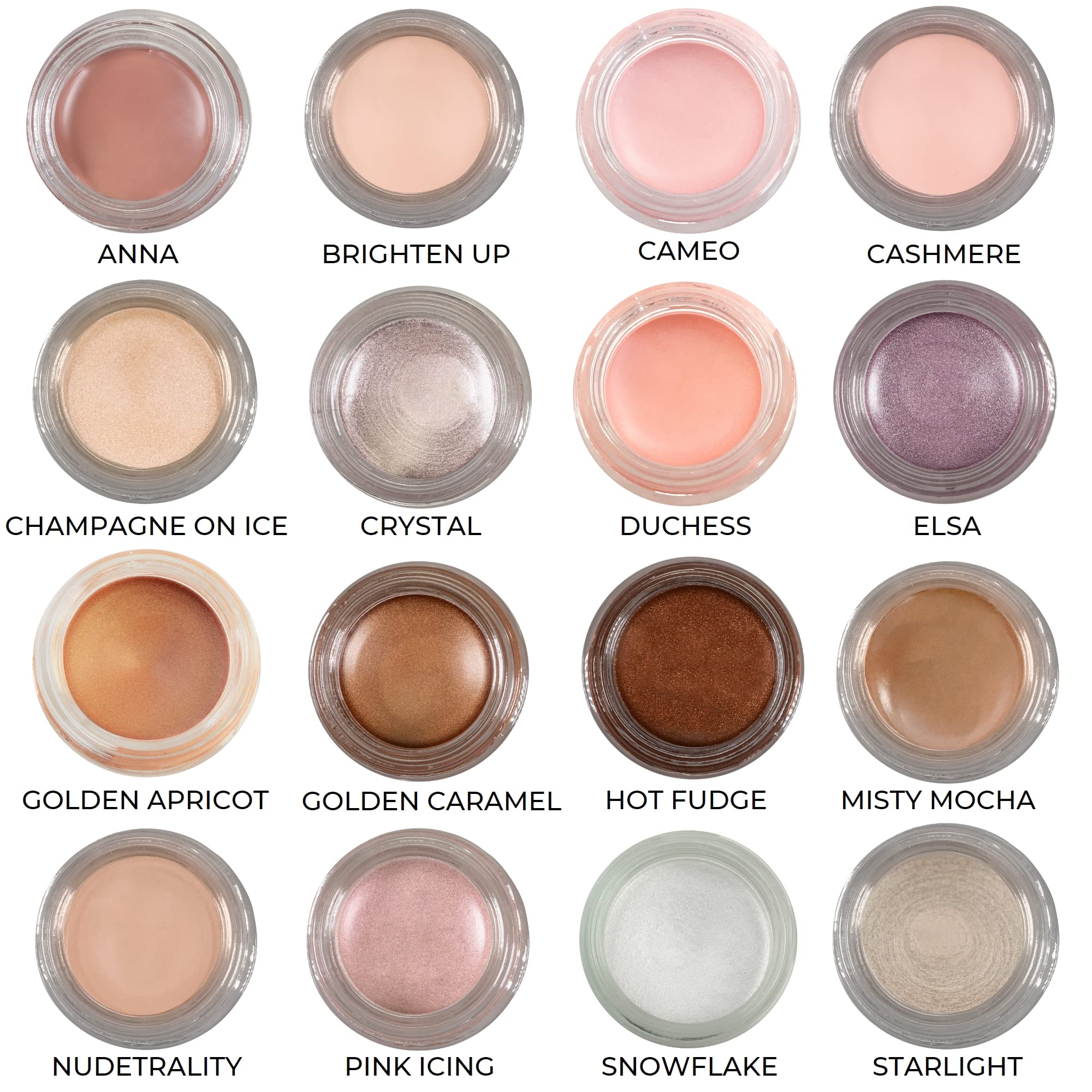 Mommy Makeup Waterproof Cream Eyeshadow | Any Wear Creme in Misty Mocha (A Matte Cool Mocha Beige) for Eyes, Cheeks & Lips | Ultimate Multi-tasking Cream to Powder Eye Shadow