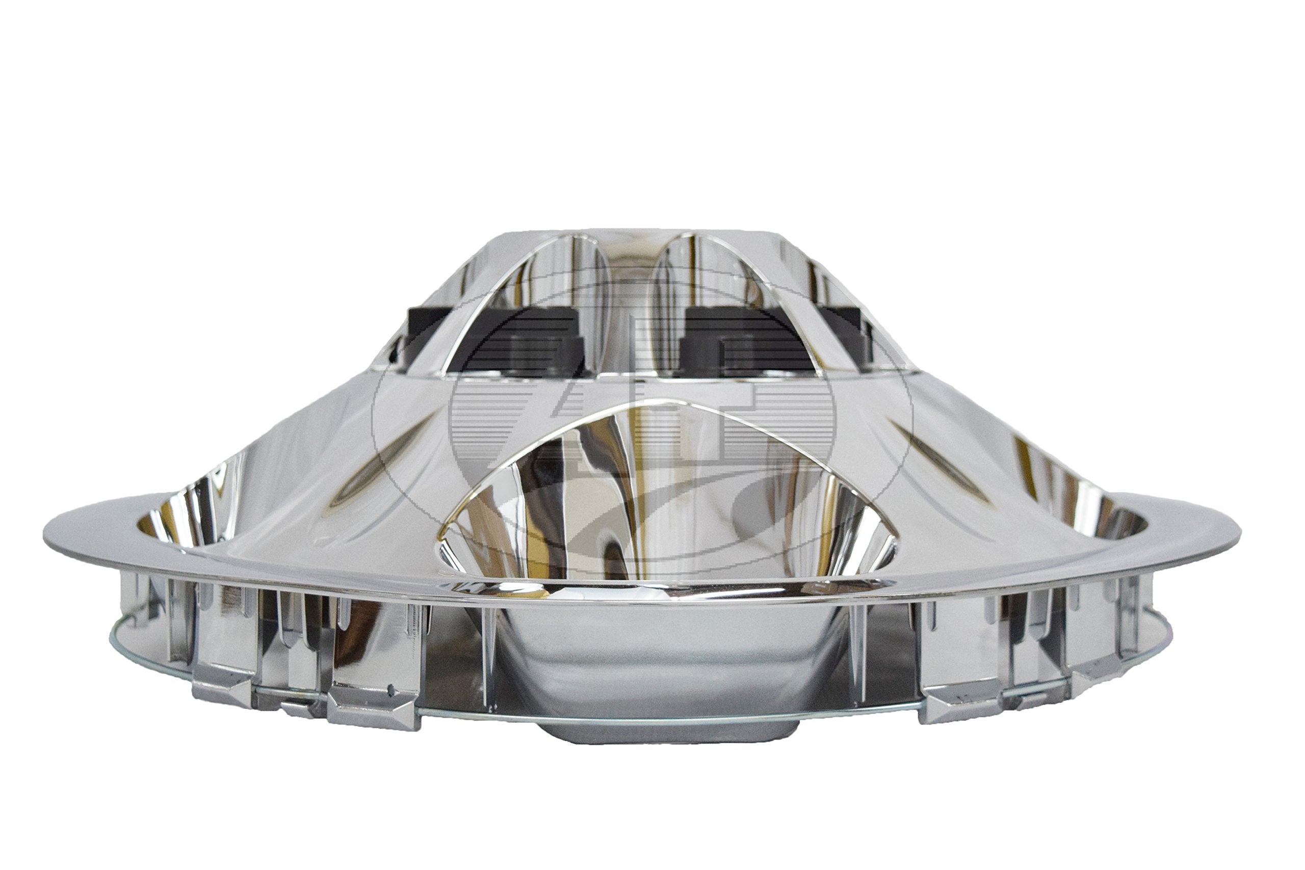 17" ABS Chrome Plated Wheel Simulator Set for 2008-2010 Chevy GMC Silverado 3500