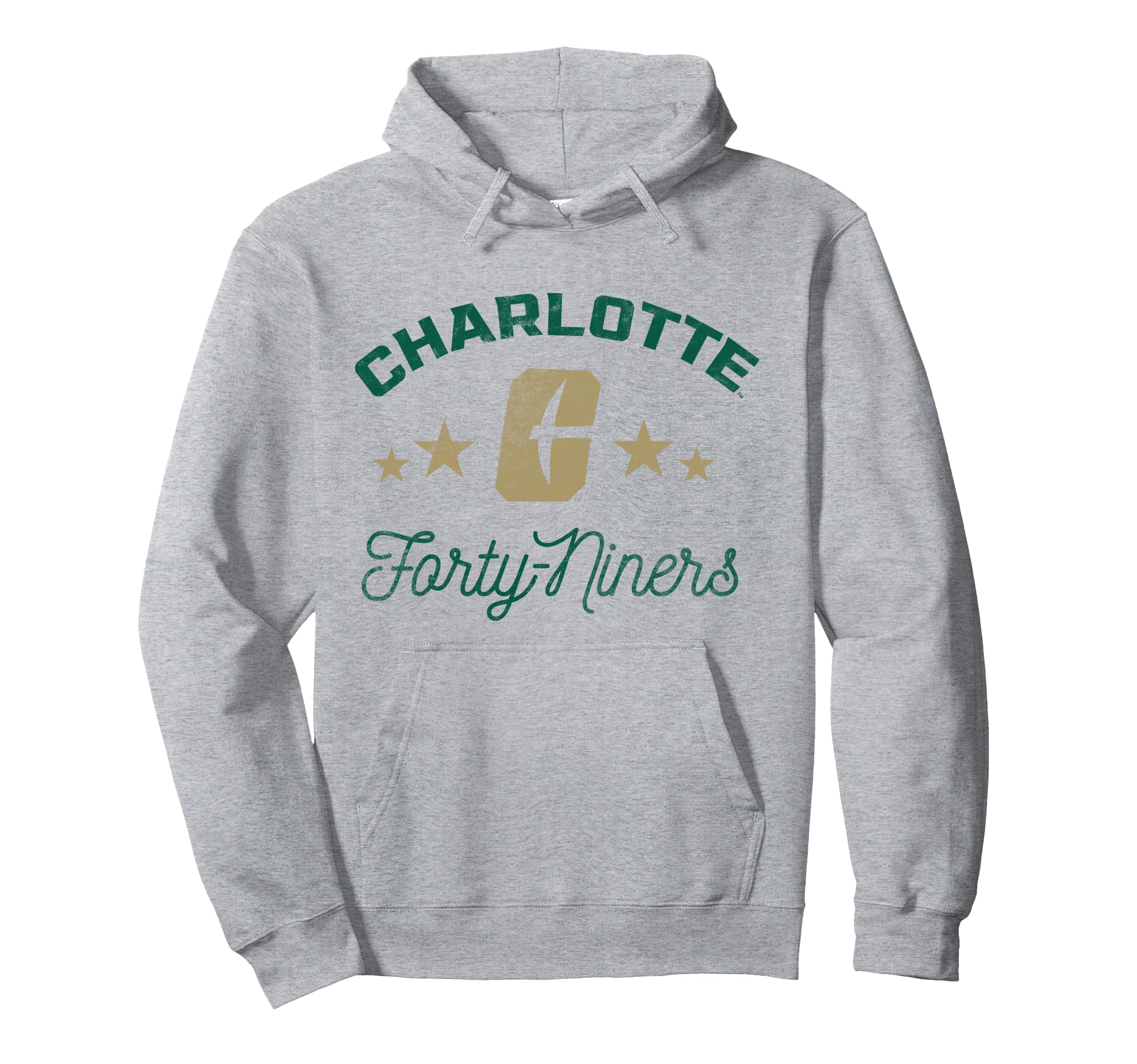 UNC Charlotte 49ers Logo Pullover Hoodie