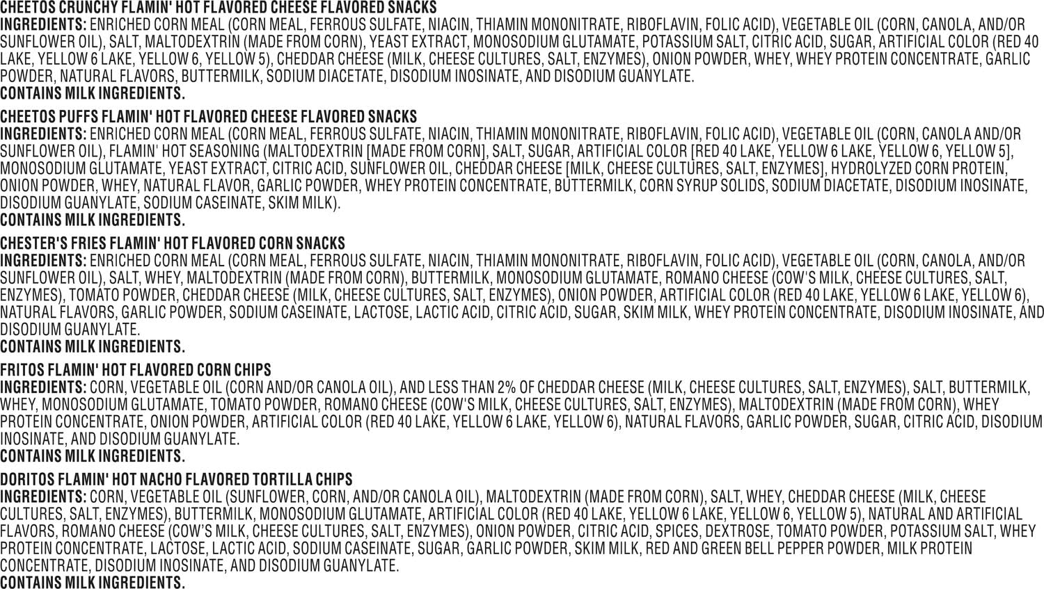 Frito Lay, Flamin Hot Mix, 17.38 Ounce