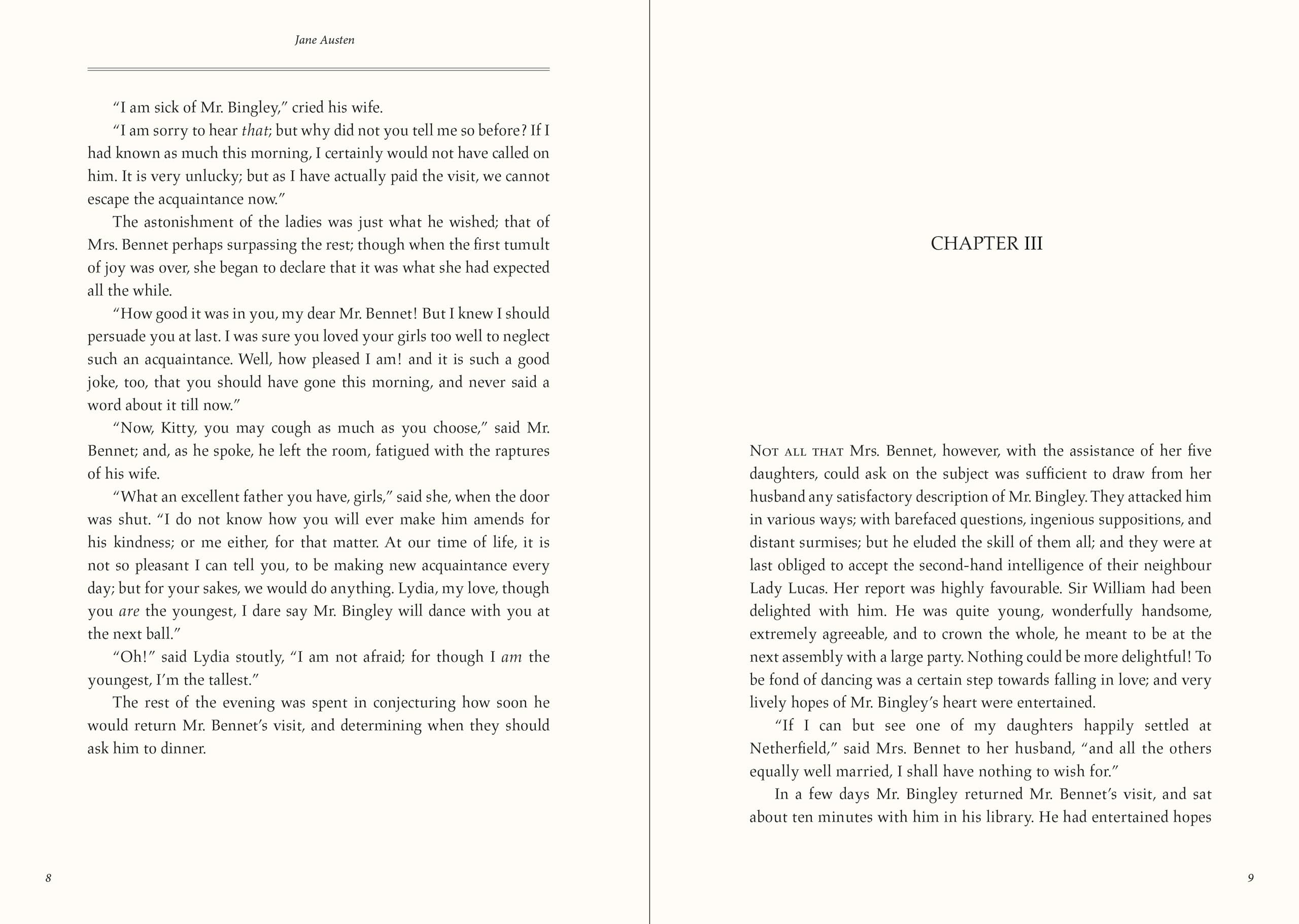 Pride and Prejudice (Masterpiece Library Edition)