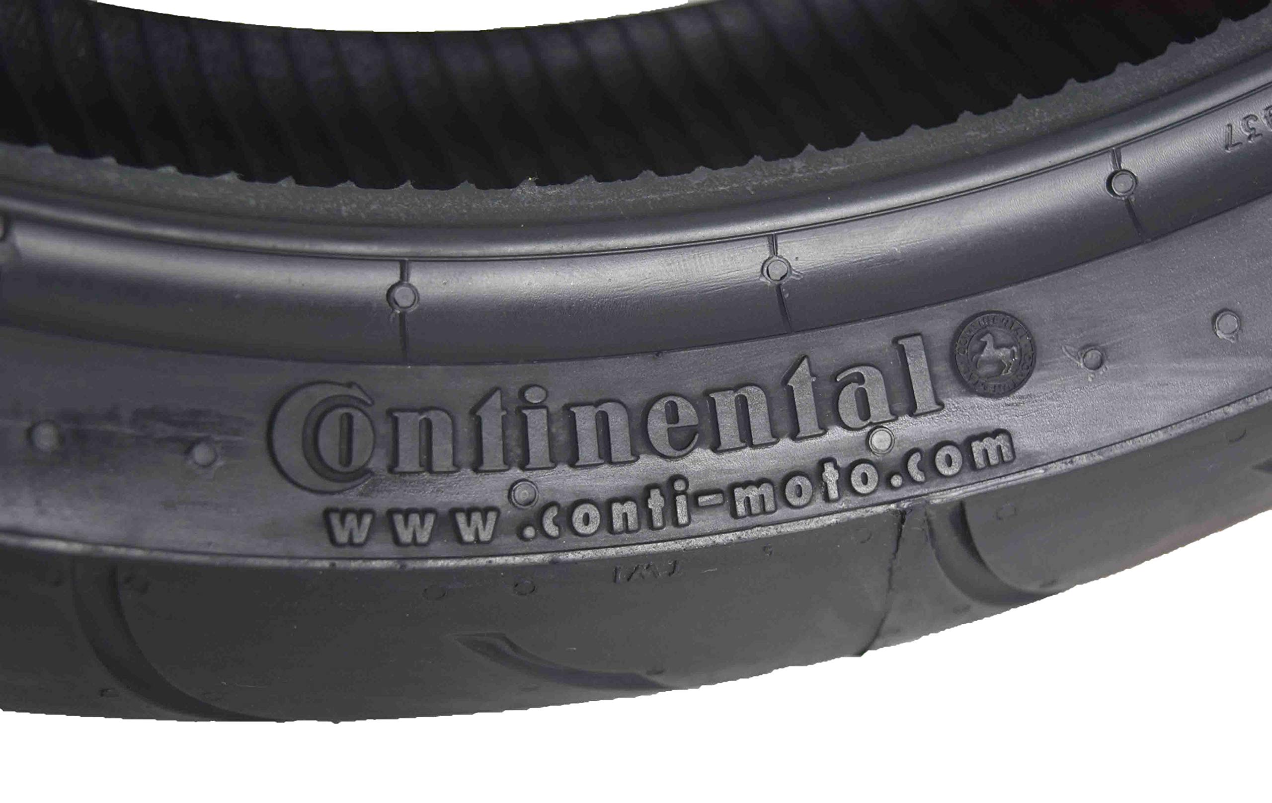CONTINENTAL MOTION Tire Set 120/70zr17 Front & 190/50zr17 Rear 190 50 17 120 70 17 2 Tire Set by CONTINENTAL