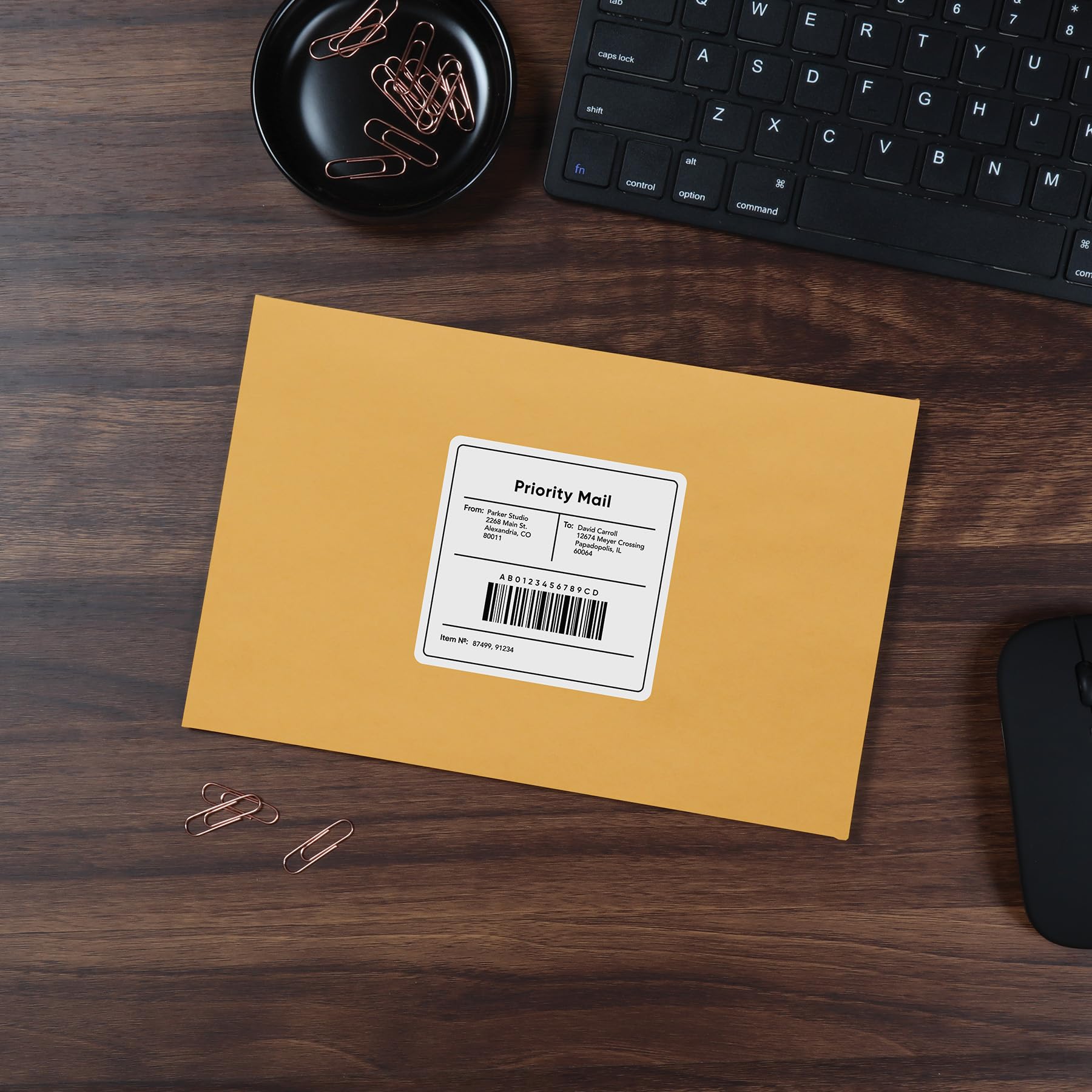 Quality Park 6 x 9 Clasp Envelopes, Clasp and Gummed Closures for Storing or Mailing, 28 lb Kraft Paper, Bulk Dispenser Box, 500/Carton (QUA37555)