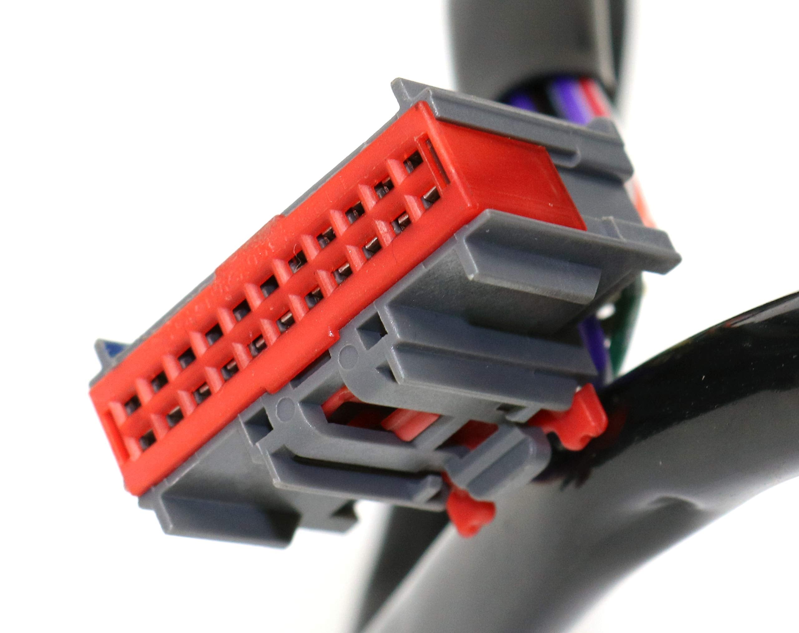 Kool Vue Passenger Side Power Heated Towing Mirror for Ford F-250 F-350 Super Duty 2011-2016 Power Fold With Signal Light & Memory; Without Blind Spot Monitor Auto Extend with 2 Caps